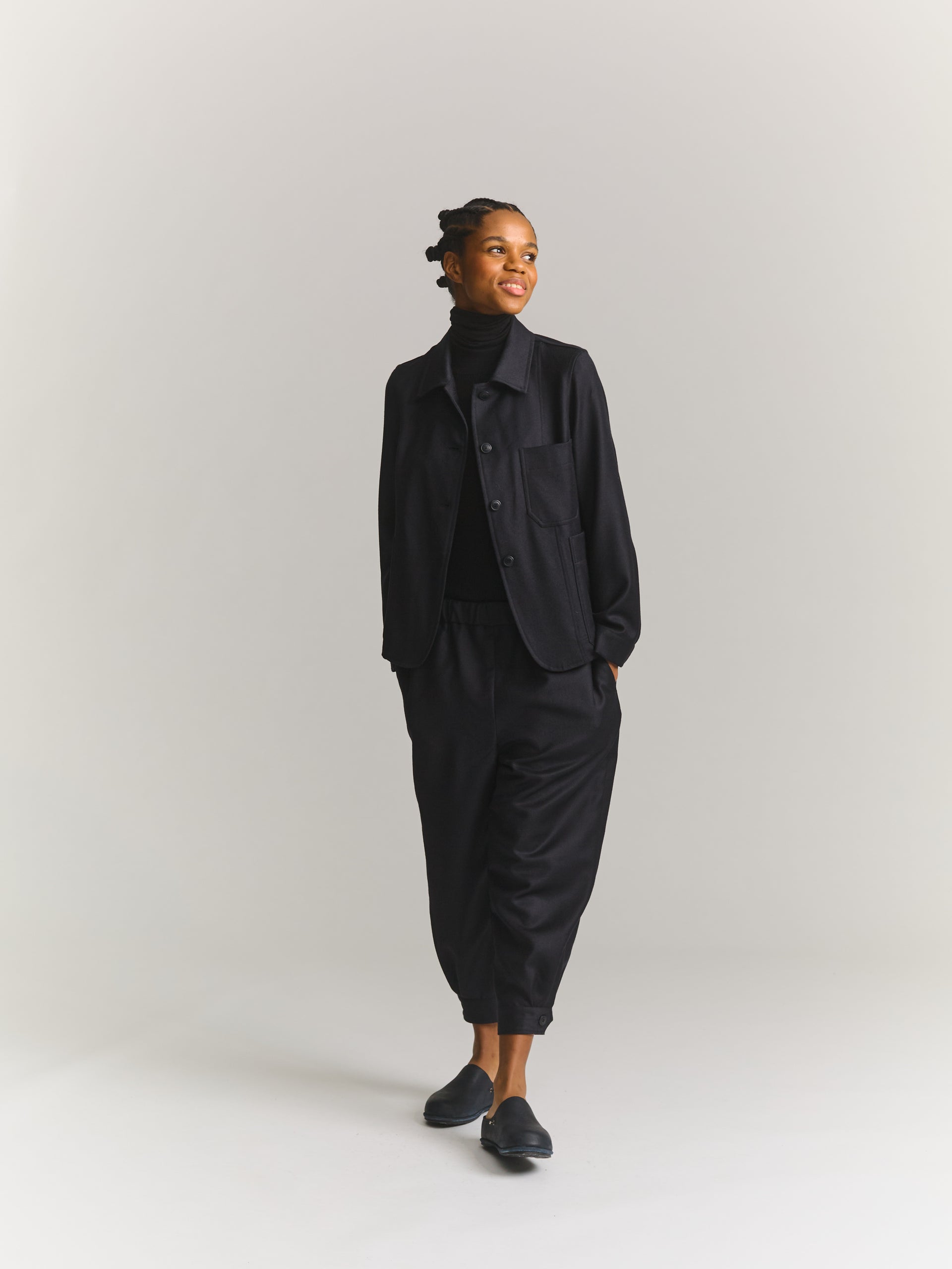 CHASSE PANT - FLANEL - NAVY