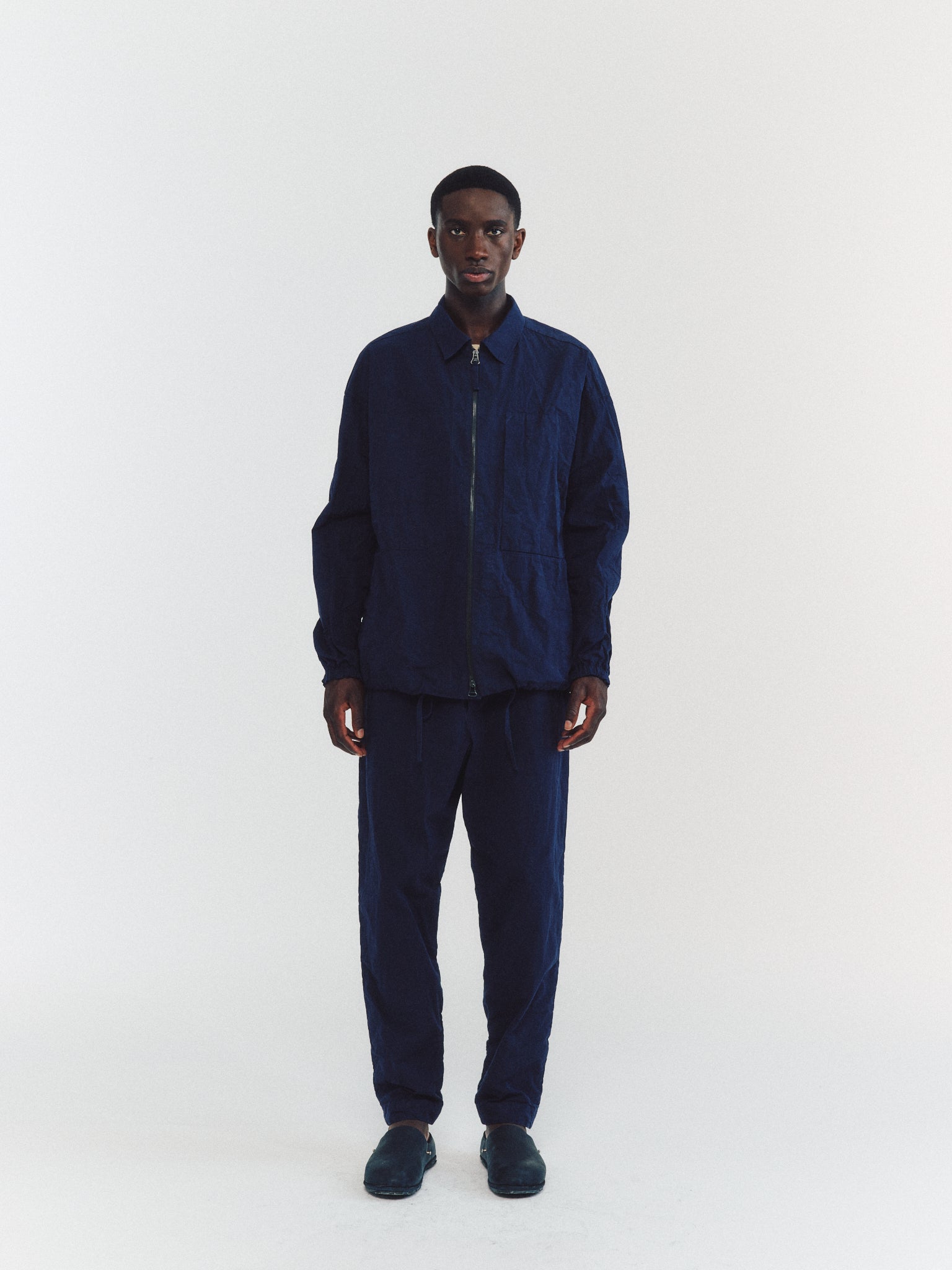 ZAC SHIRT - TOUGH COT - NAVY