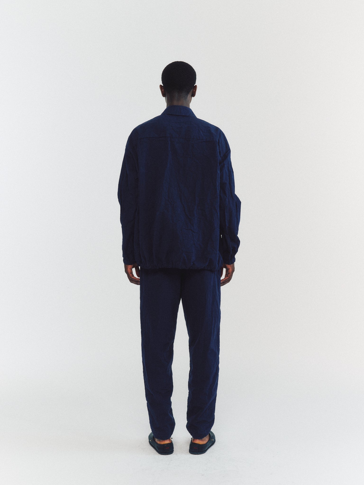 ZAC SHIRT - TOUGH COT - NAVY