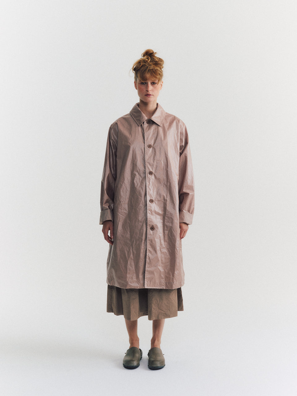 PECHE PARKA - RAIN - JUTE
