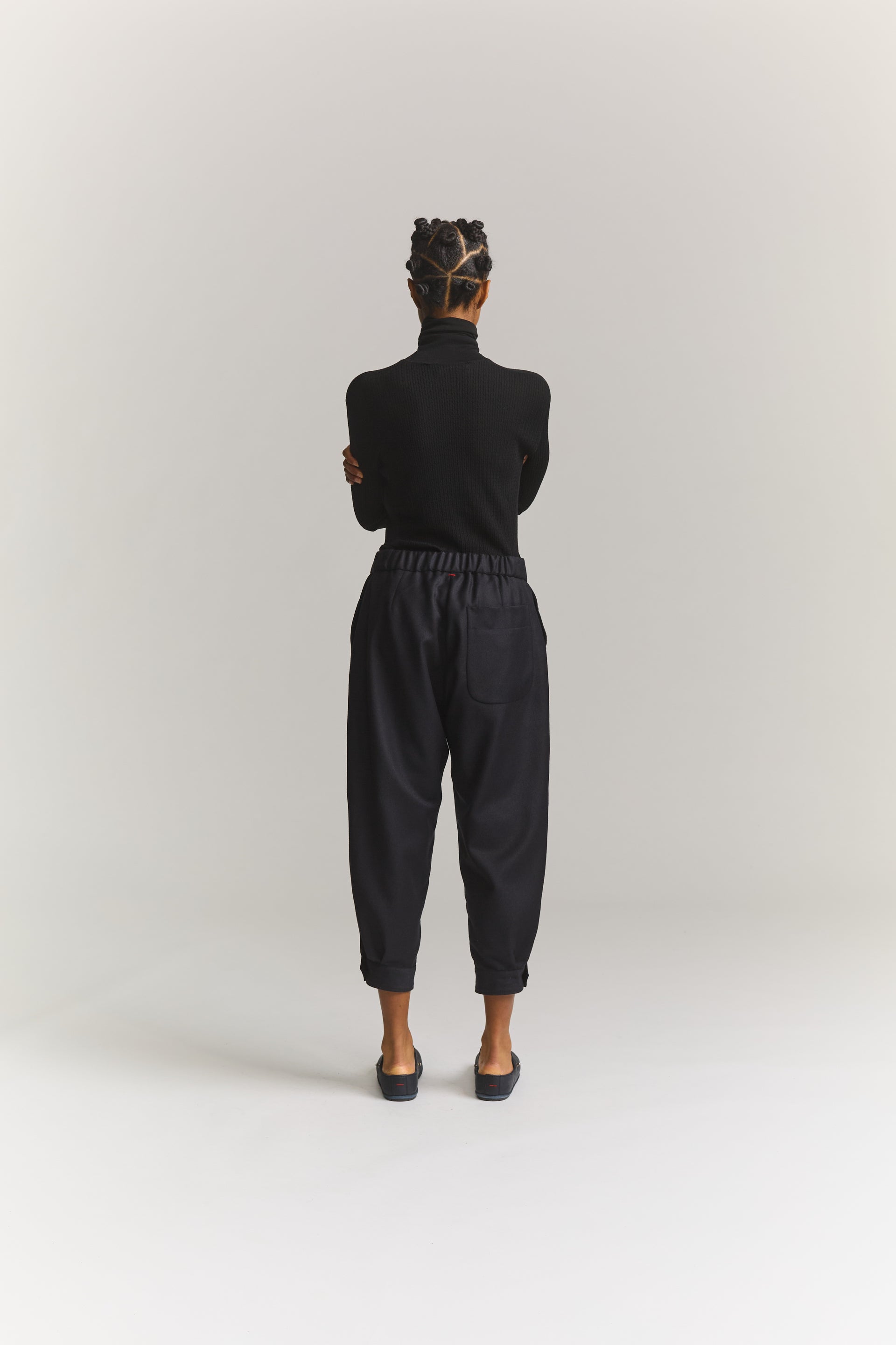 CHASSE PANT - FLANEL - NAVY