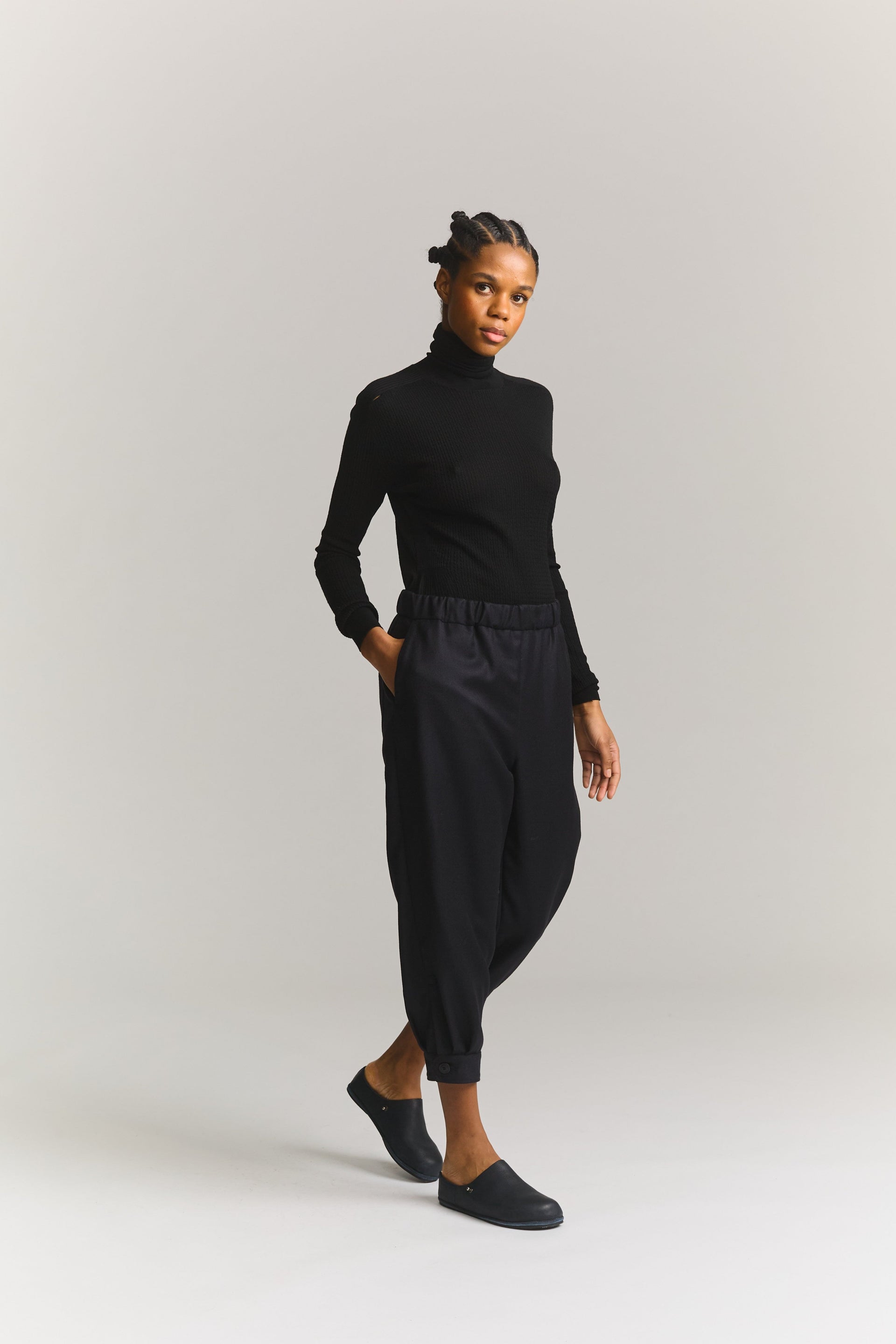 CHASSE PANT - FLANEL - NAVY
