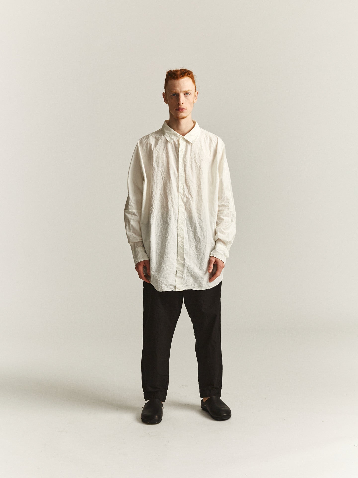 WAGA LONG SLEEVE - PAPER - WHITE