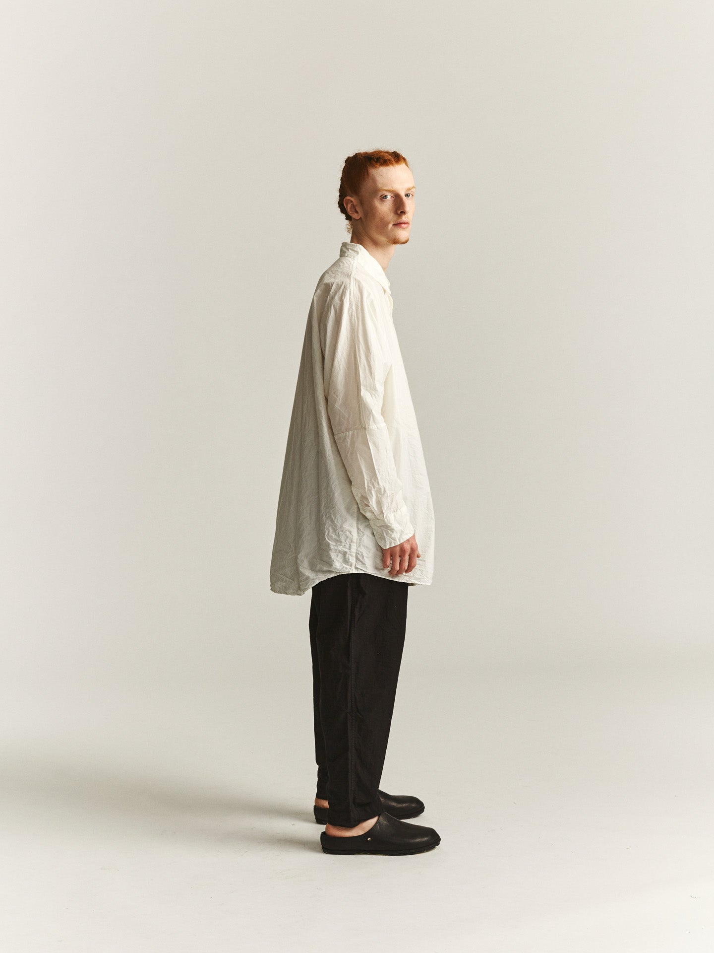 WAGA LONG SLEEVE - PAPER - WHITE