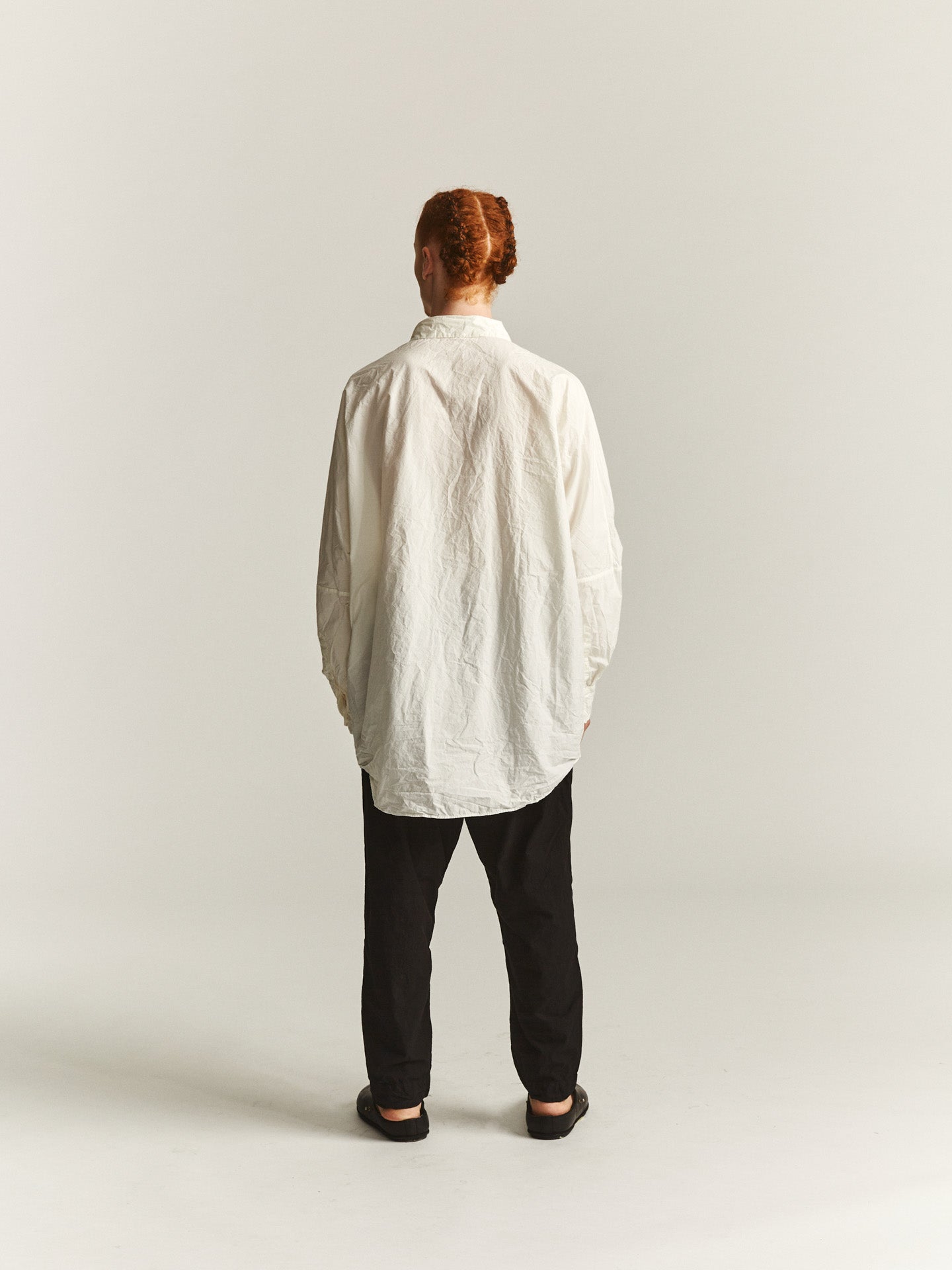 WAGA LONG SLEEVE - PAPER - WHITE