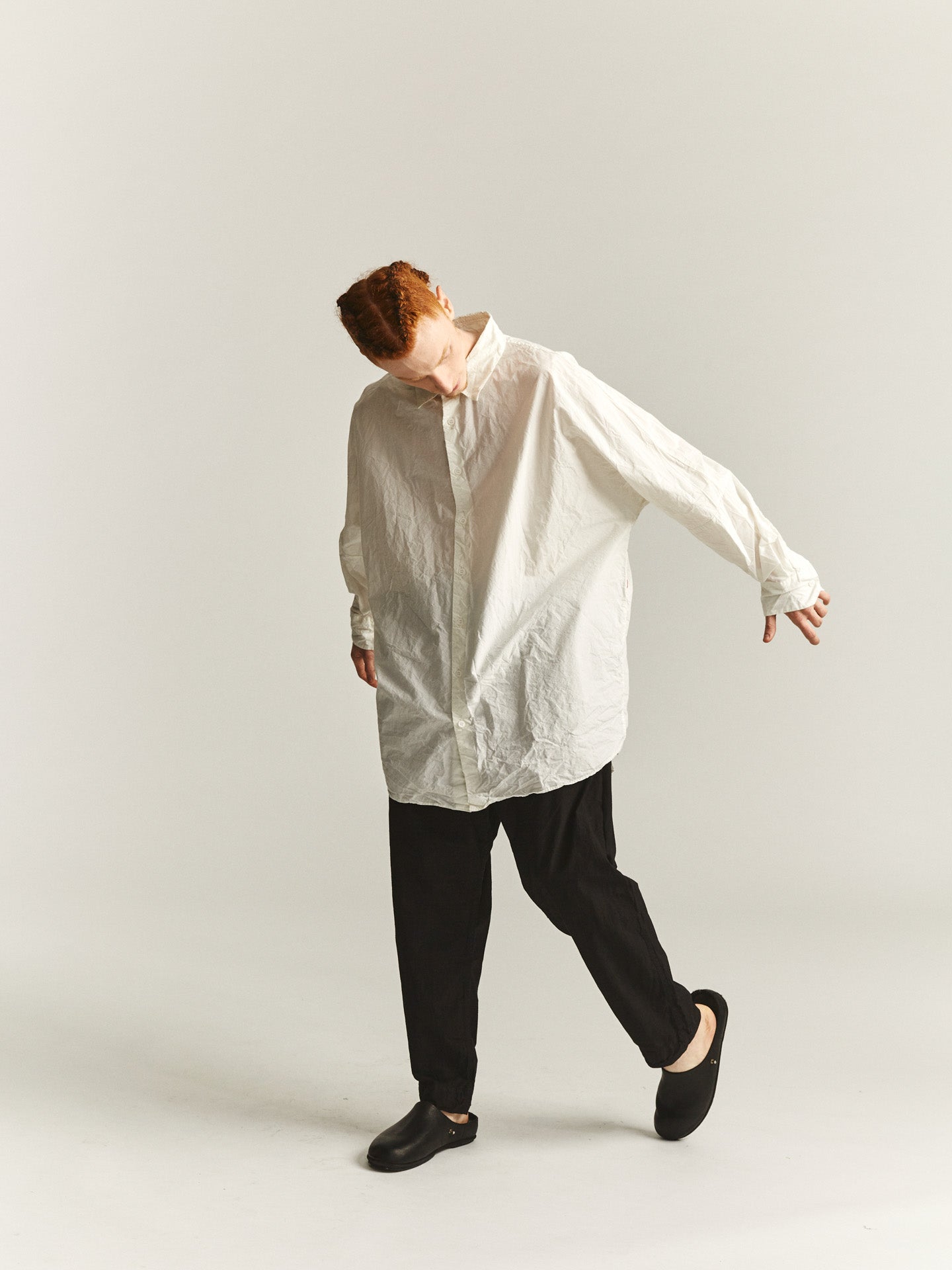 WAGA LONG SLEEVE - PAPER - WHITE – Casey Casey