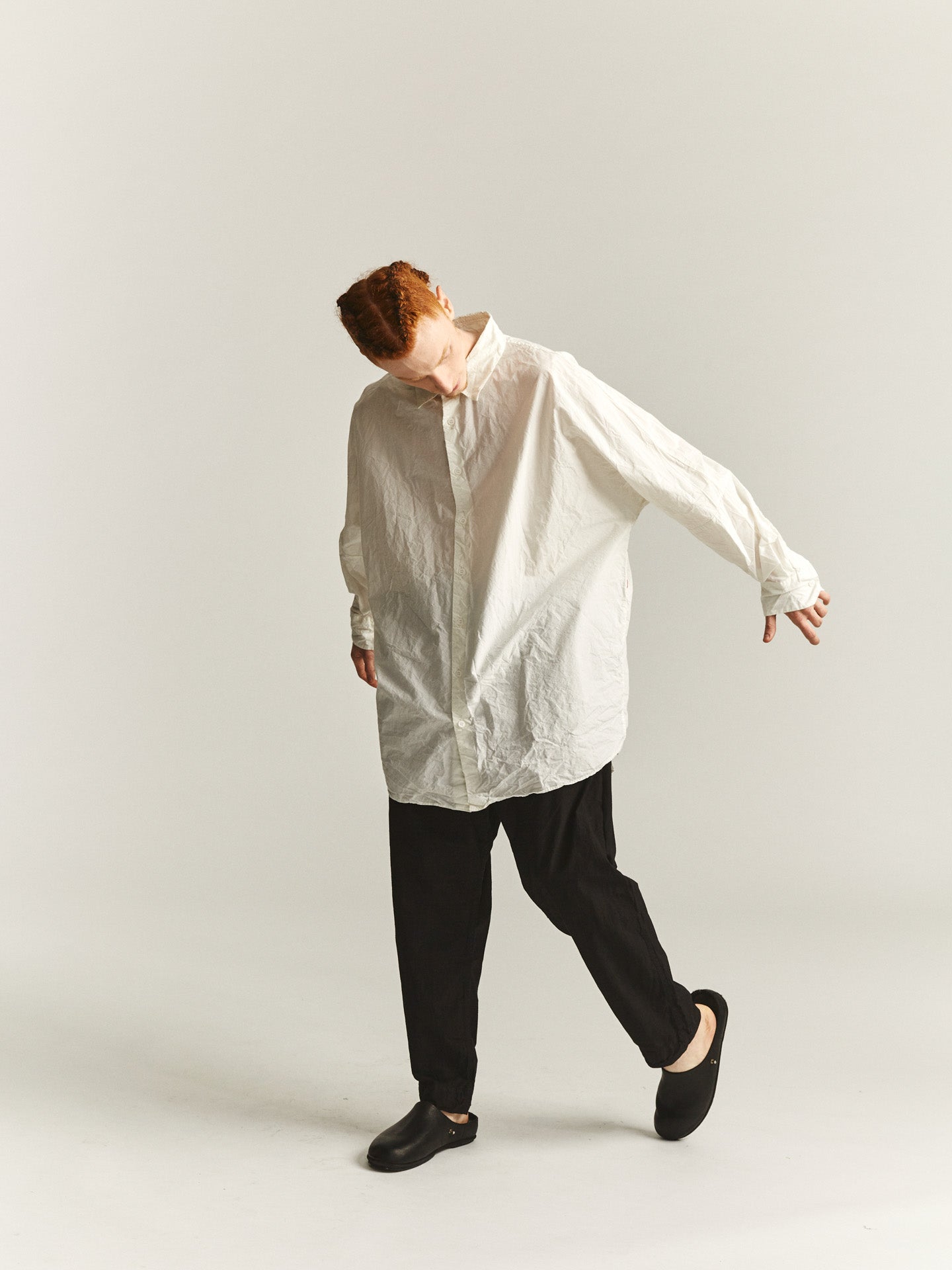 WAGA LONG SLEEVE - PAPER - WHITE