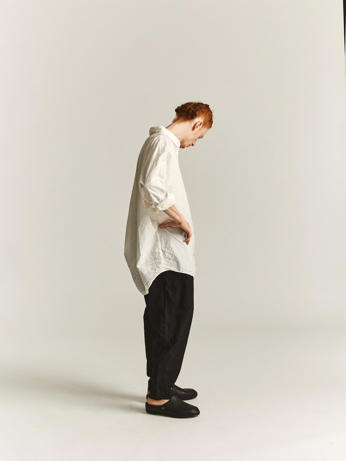 WAGA LONG SLEEVE - PAPER - WHITE