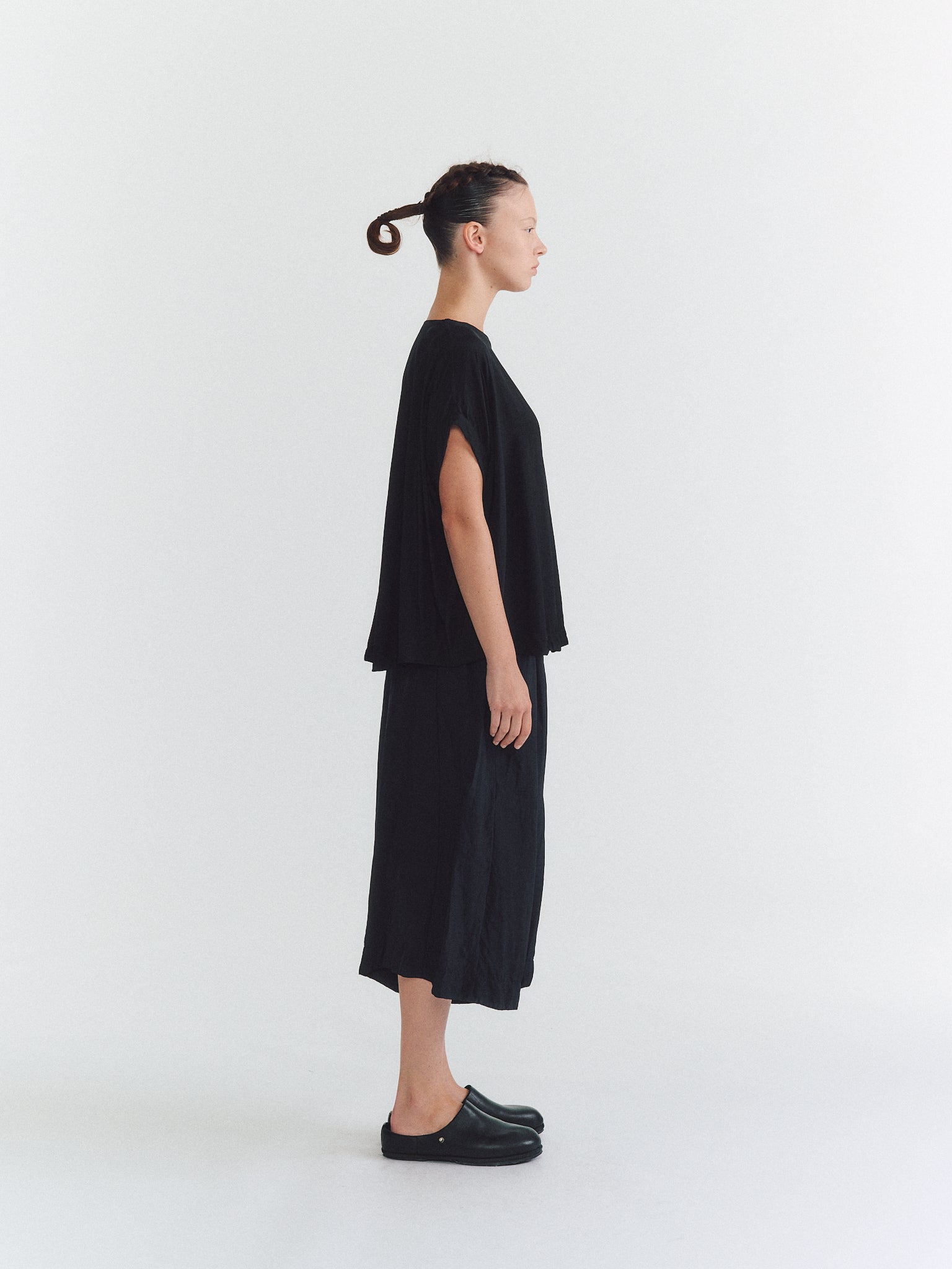 FRANCESCA TOP - TULIPY - BLACK