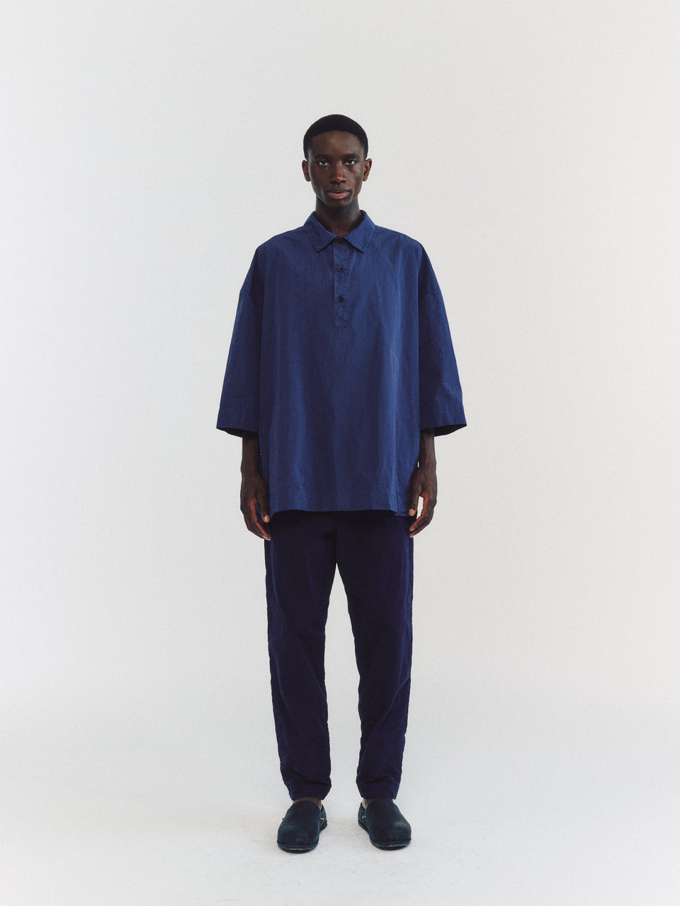 RALF SHIRT - TAFFCOT - BLUE