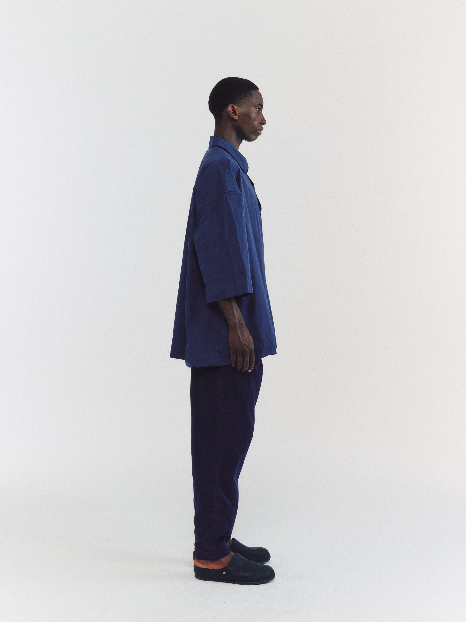 CHEMISE RALF - TAFFCOT - BLEU