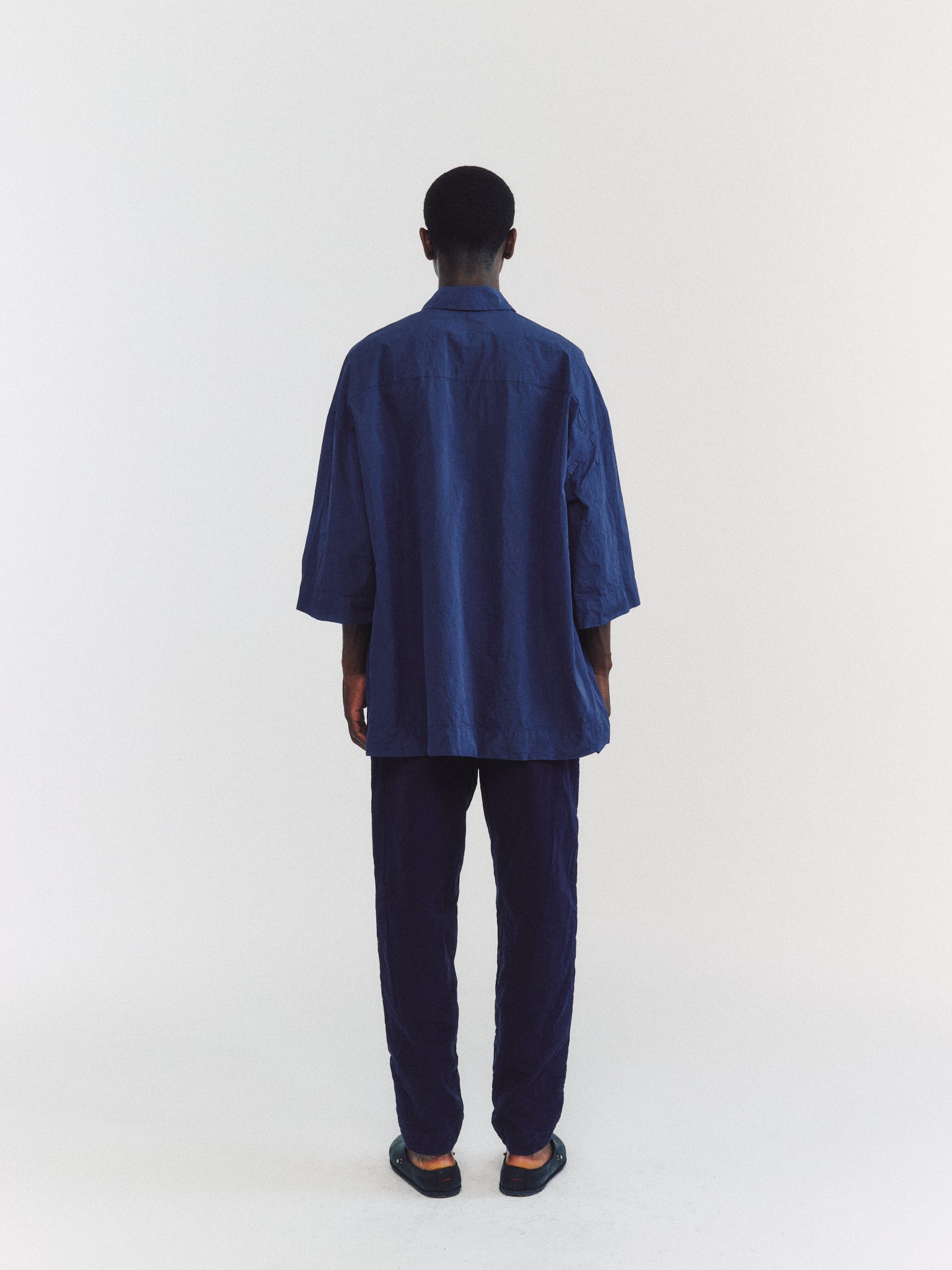 CHEMISE RALF - TAFFCOT - BLEU