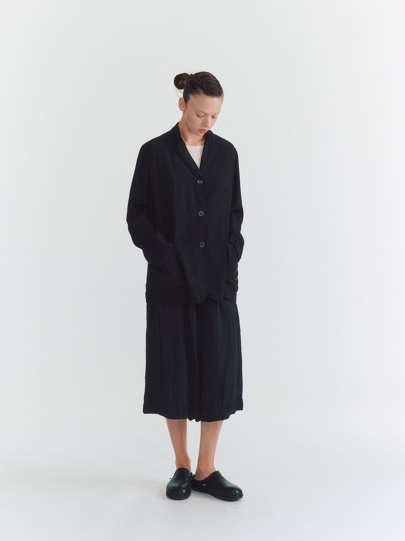 VAL JACKET - CUPRO - BLACK