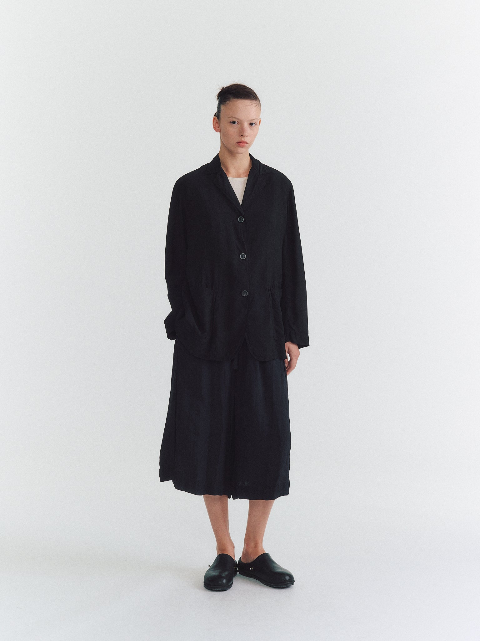 VAL JACKET - CUPRO - BLACK
