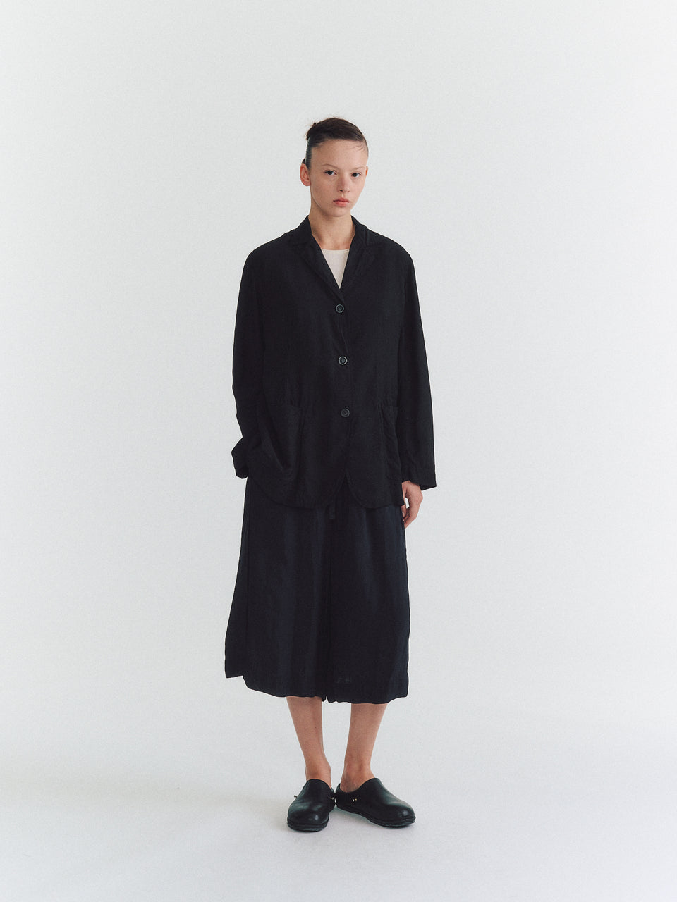 VAL JACKET - CUPRO - BLACK