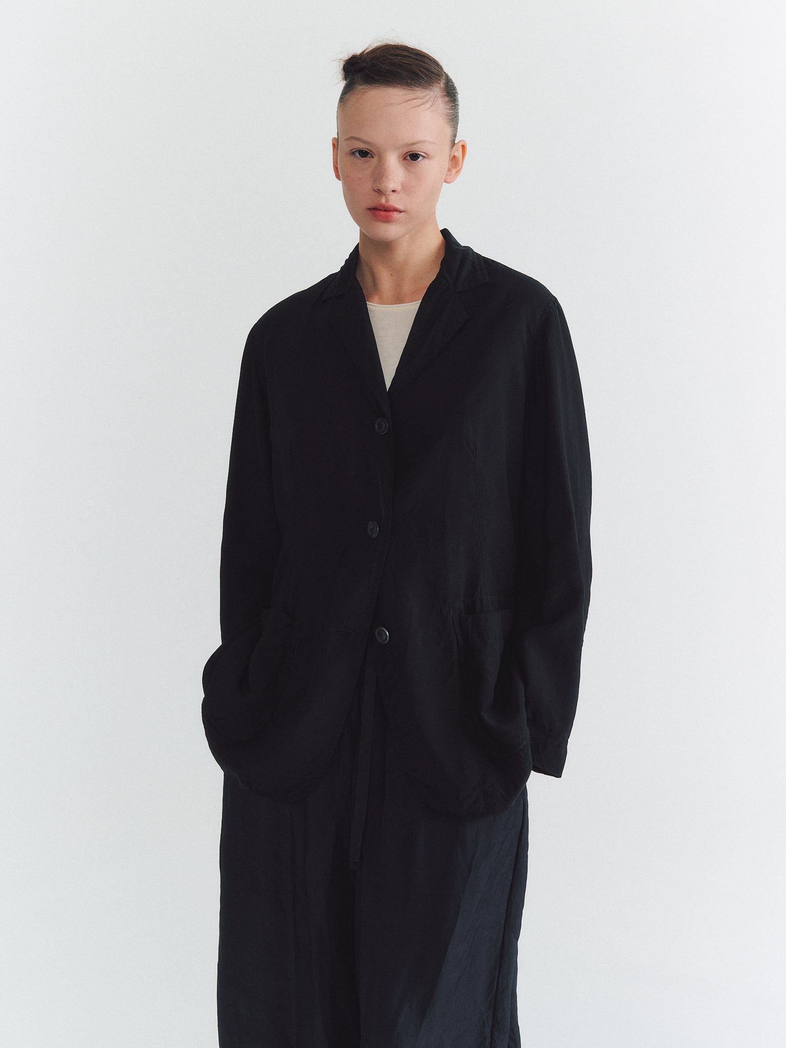 VAL JACKET - CUPRO - BLACK