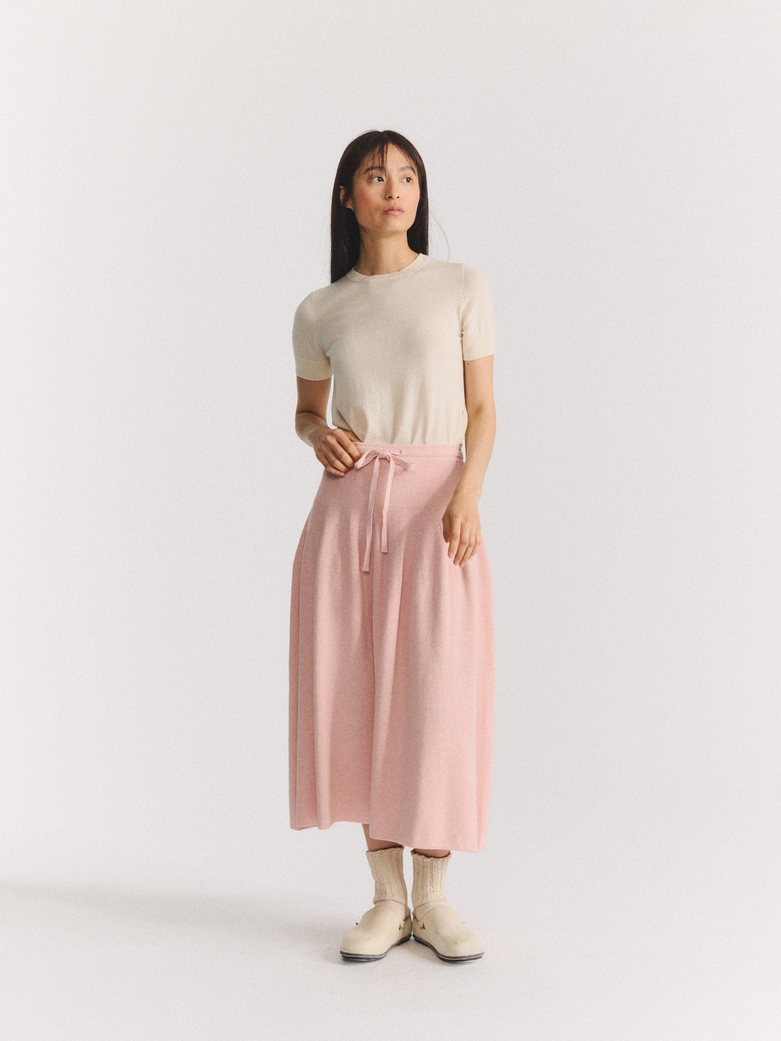SKIRT - PANNOCCHIA - PINK