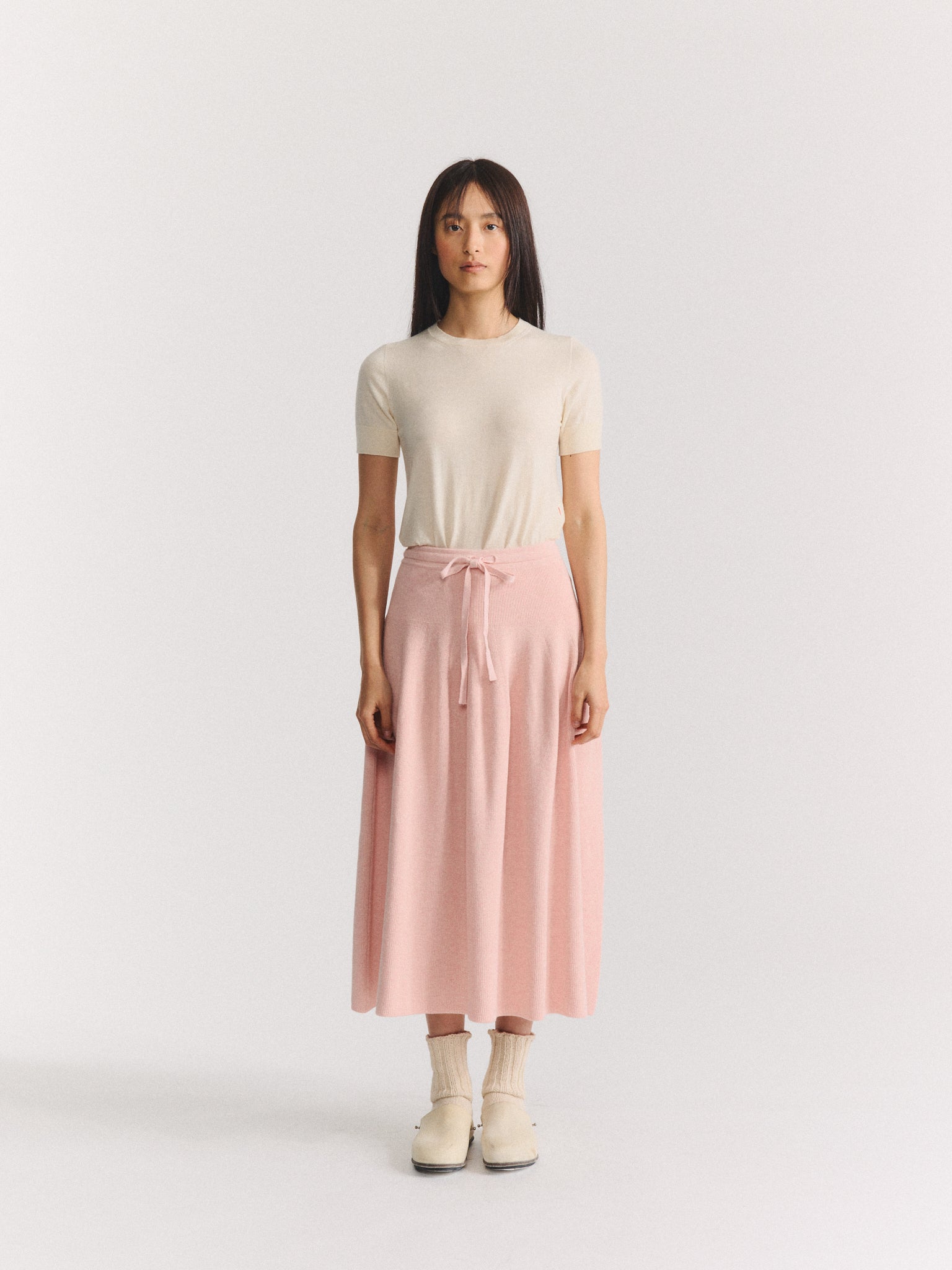 SKIRT - PANNOCCHIA - PINK
