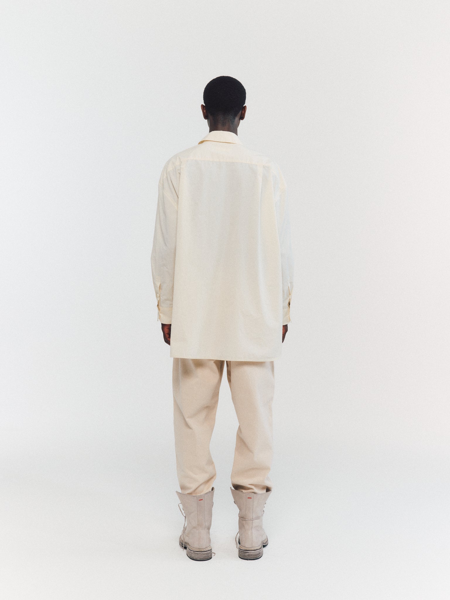 CHEMISE HAMNET PATCHWORK FLORAL - TISSUS VARIÉS - BLANC