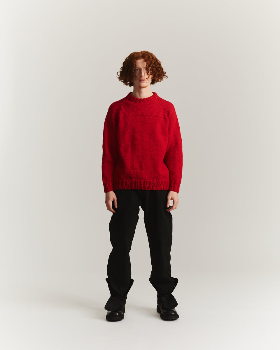 AH PANT - DOUBLE COT - NOIR