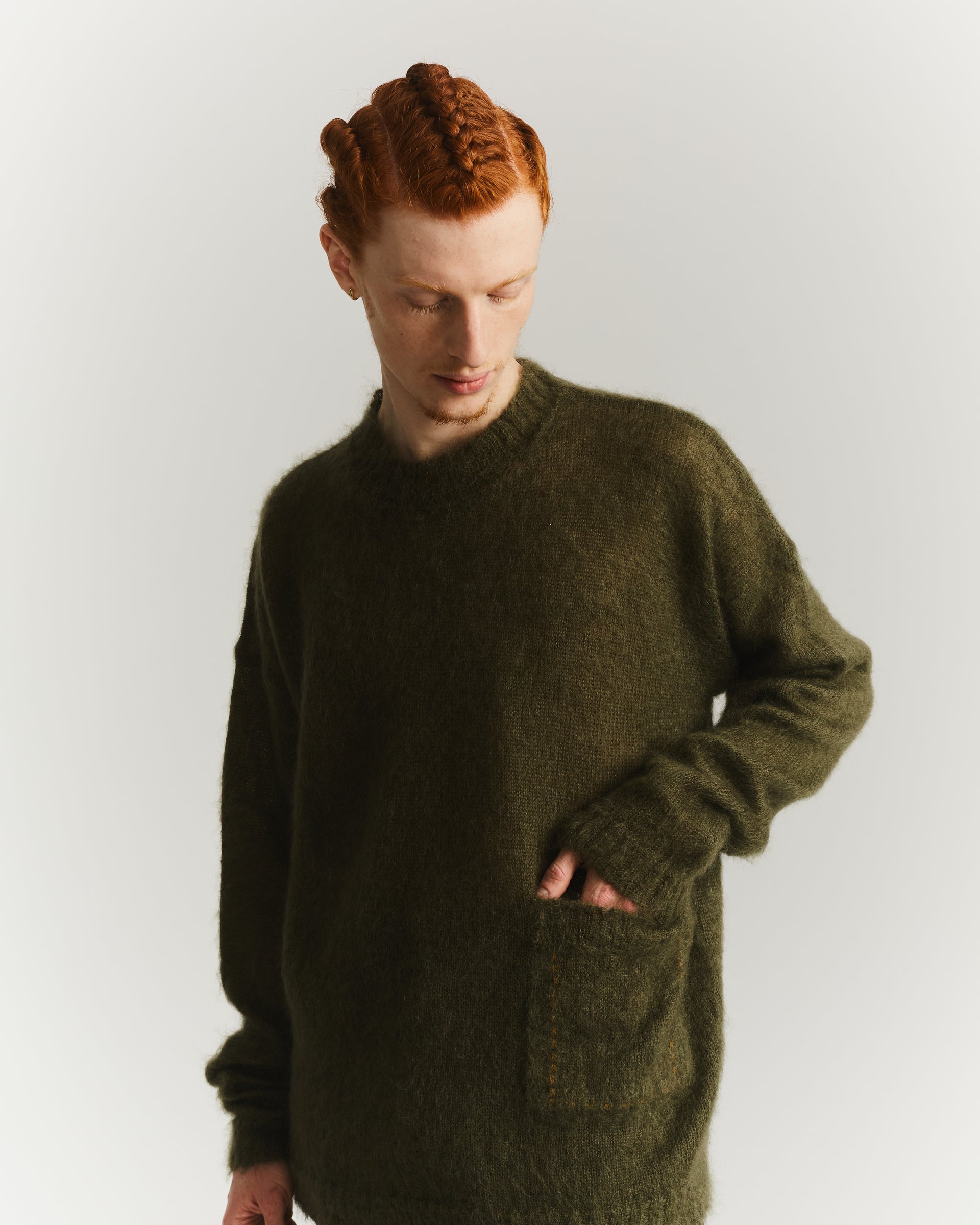 PULL MOHSIL - MOSIL - KAKI