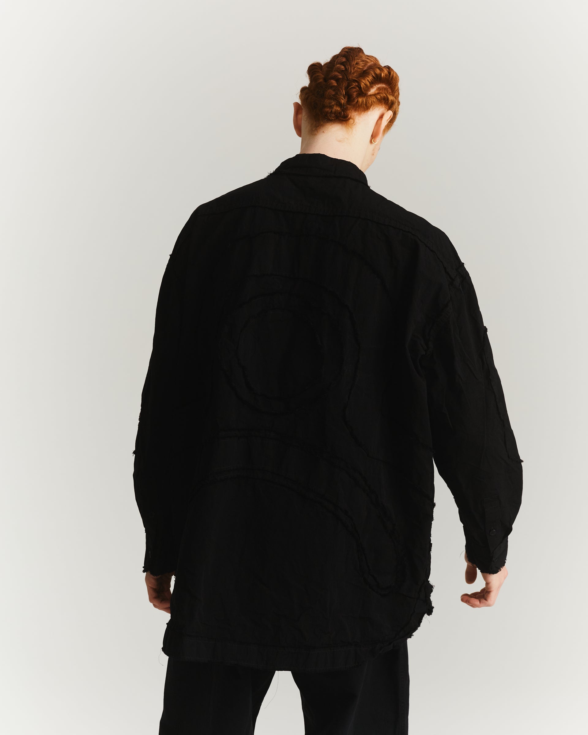 HAMNET SHIRT PATCH 2 - PAPER COT - BLACK
