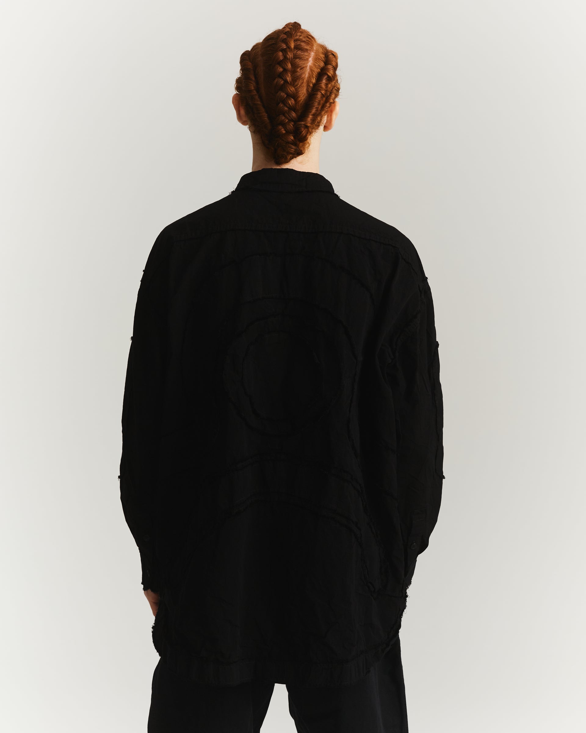 HAMNET SHIRT PATCH 2 - PAPER COT - BLACK