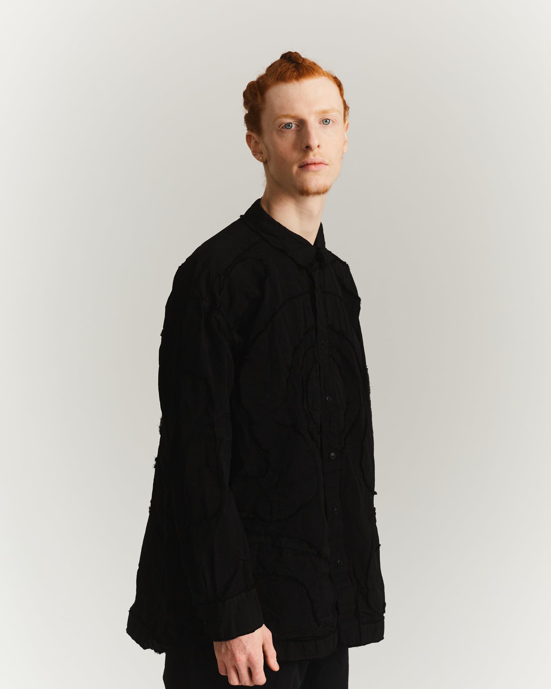 HAMNET SHIRT PATCH 2 - PAPER COT - BLACK