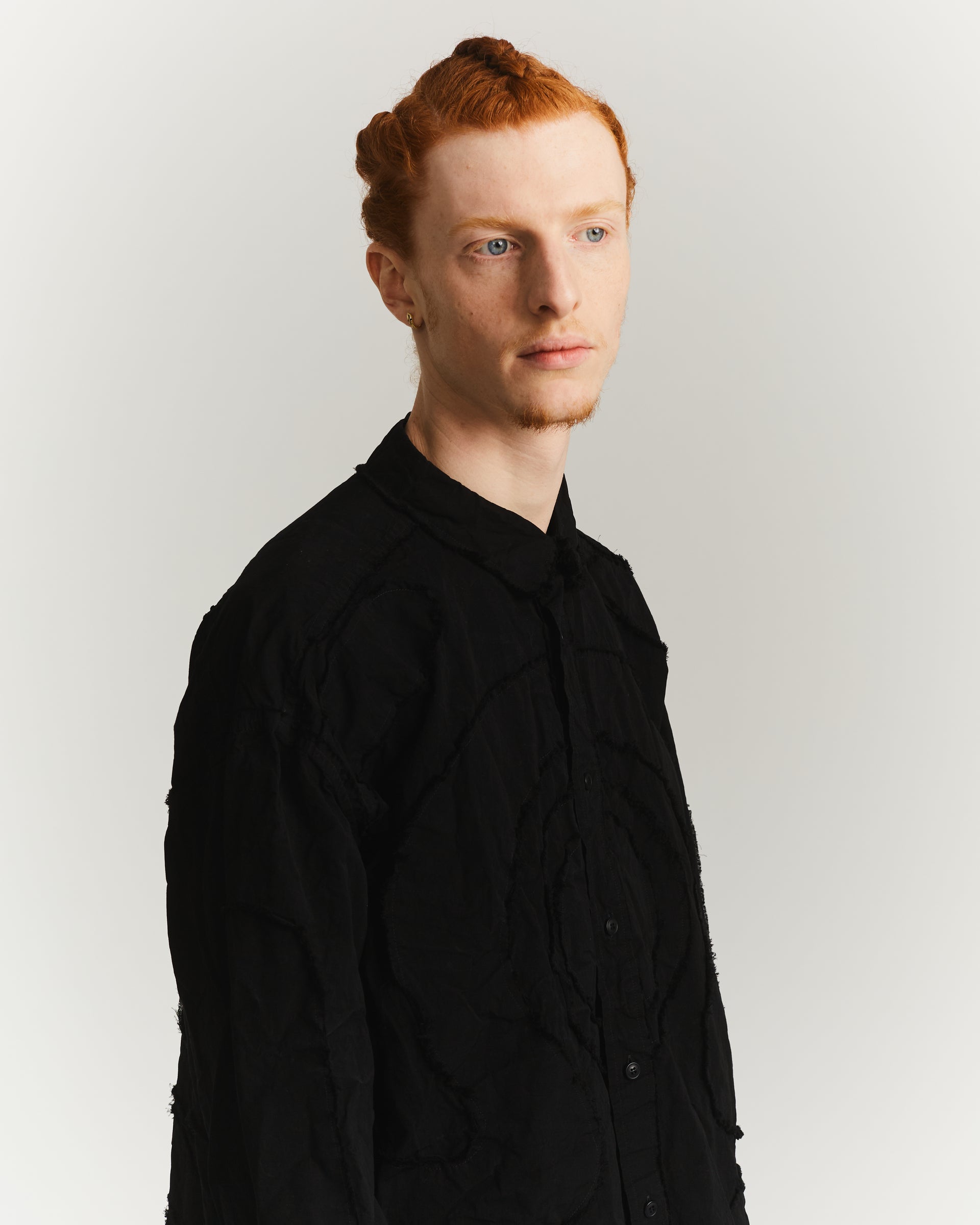HAMNET SHIRT PATCH 2 - PAPER COT - BLACK