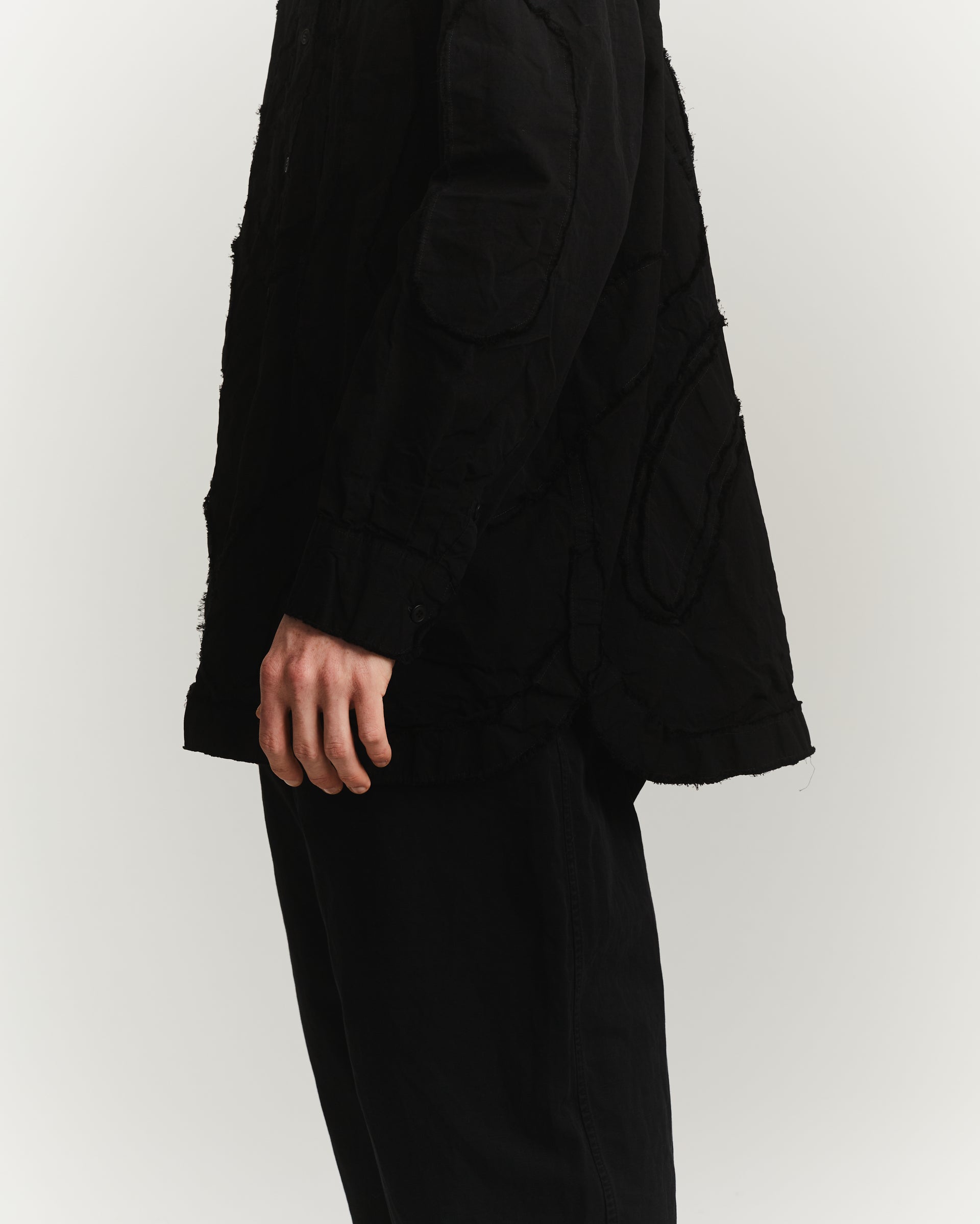 HAMNET SHIRT PATCH 2 - PAPER COT - BLACK
