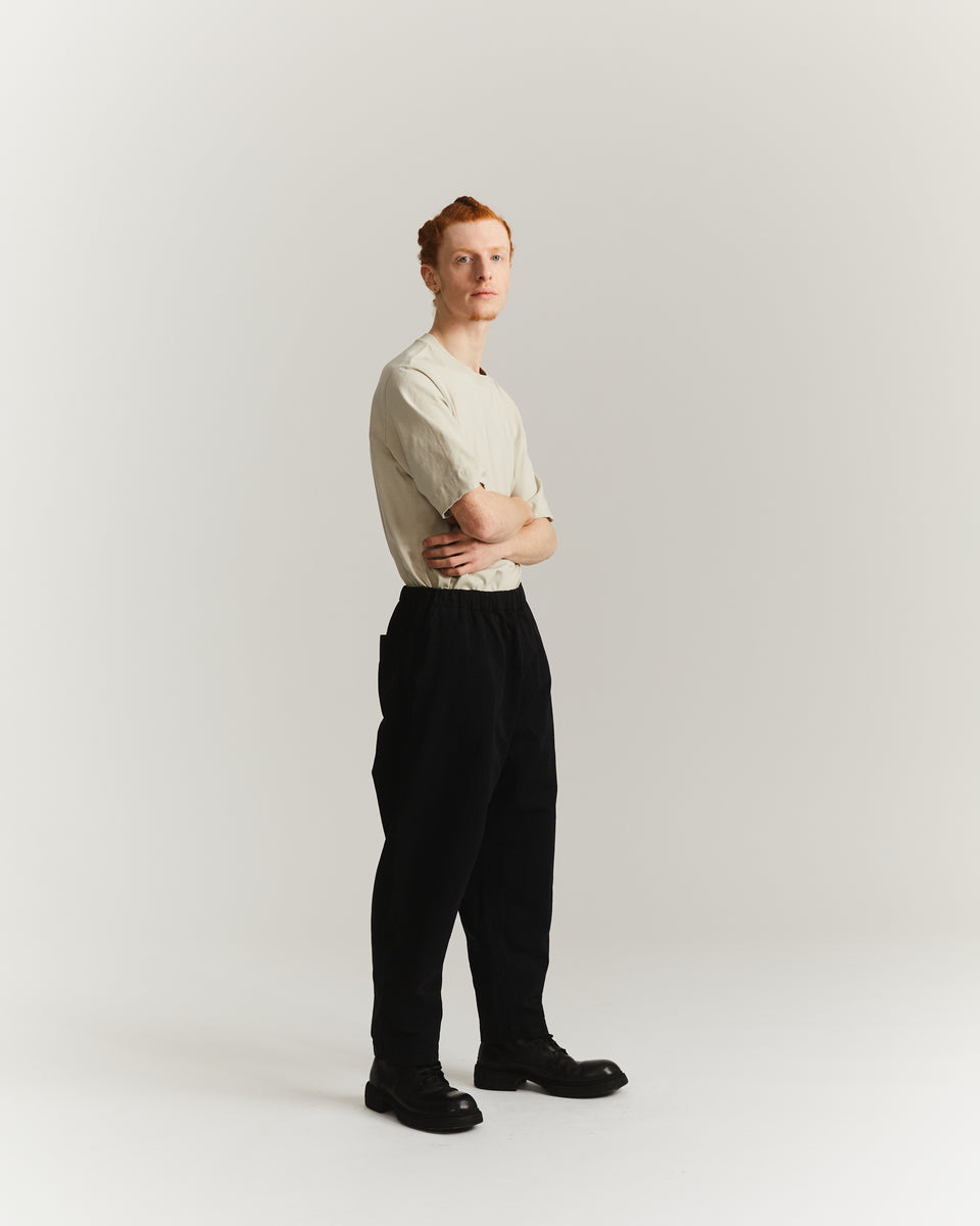 FABI PANT - MILITRY TWILL - BLACK