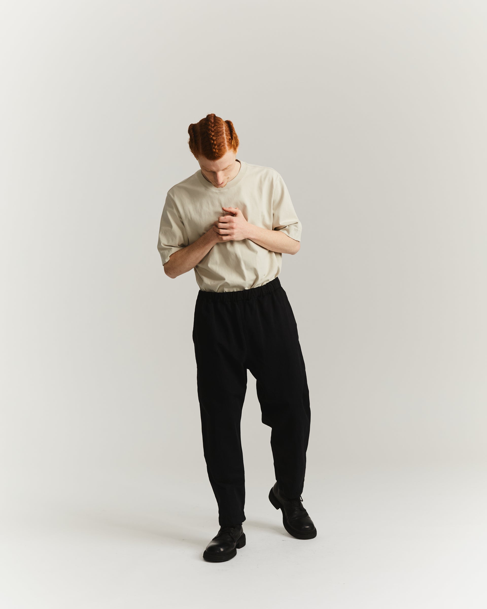 FABI PANT - MILITRY TWILL - BLACK