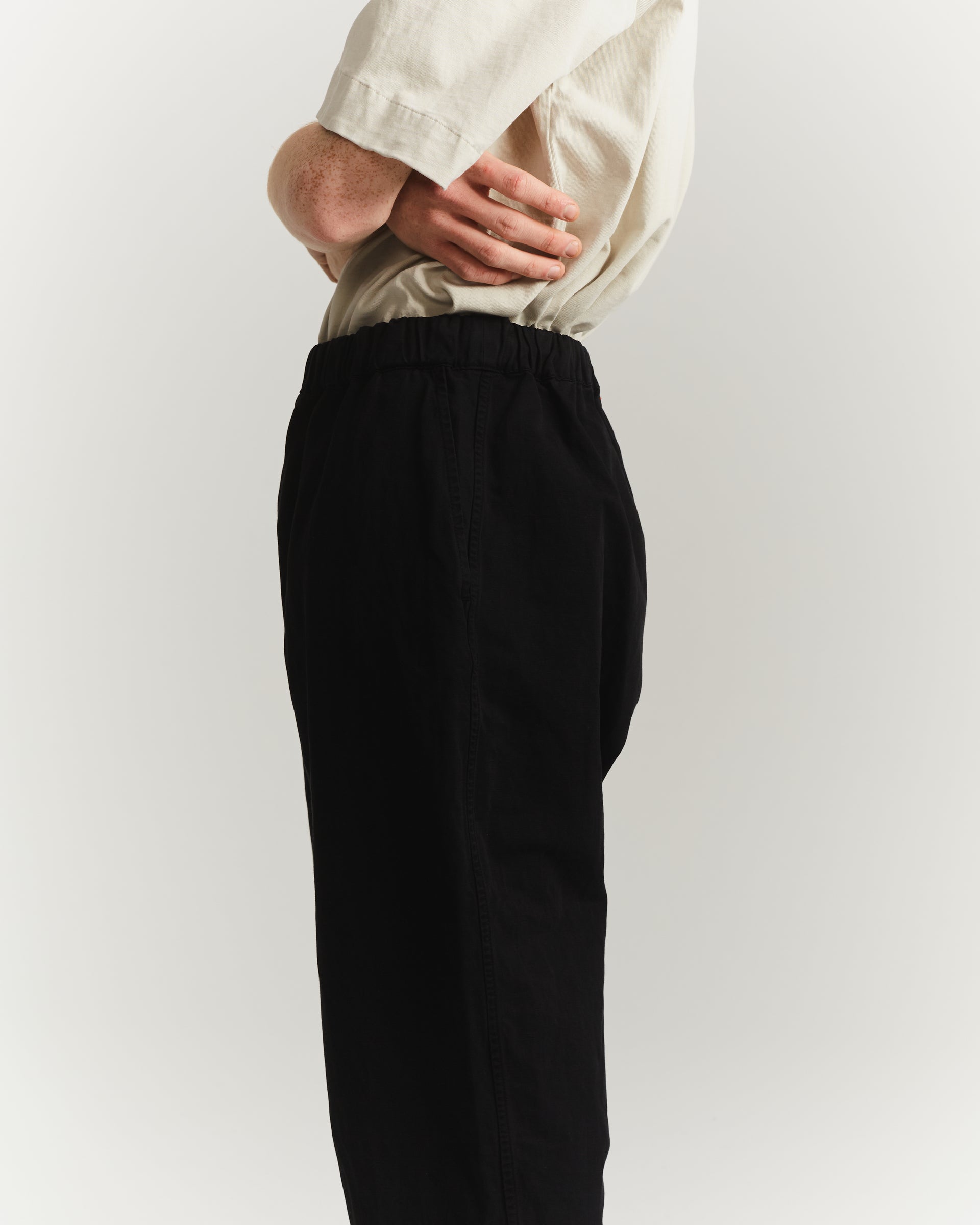 FABI PANT - MILITRY TWILL - BLACK
