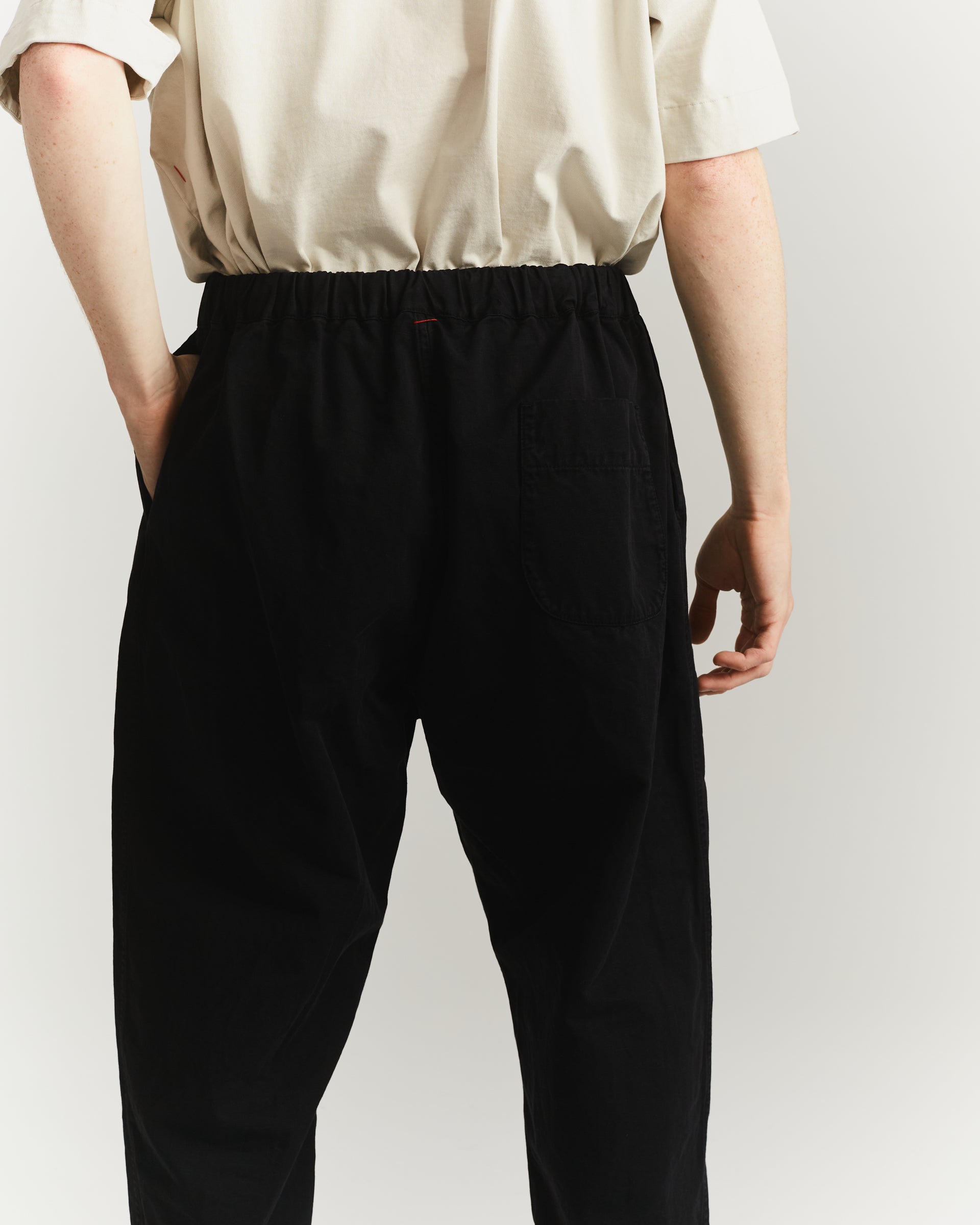 FABI PANT - MILITRY TWILL - BLACK