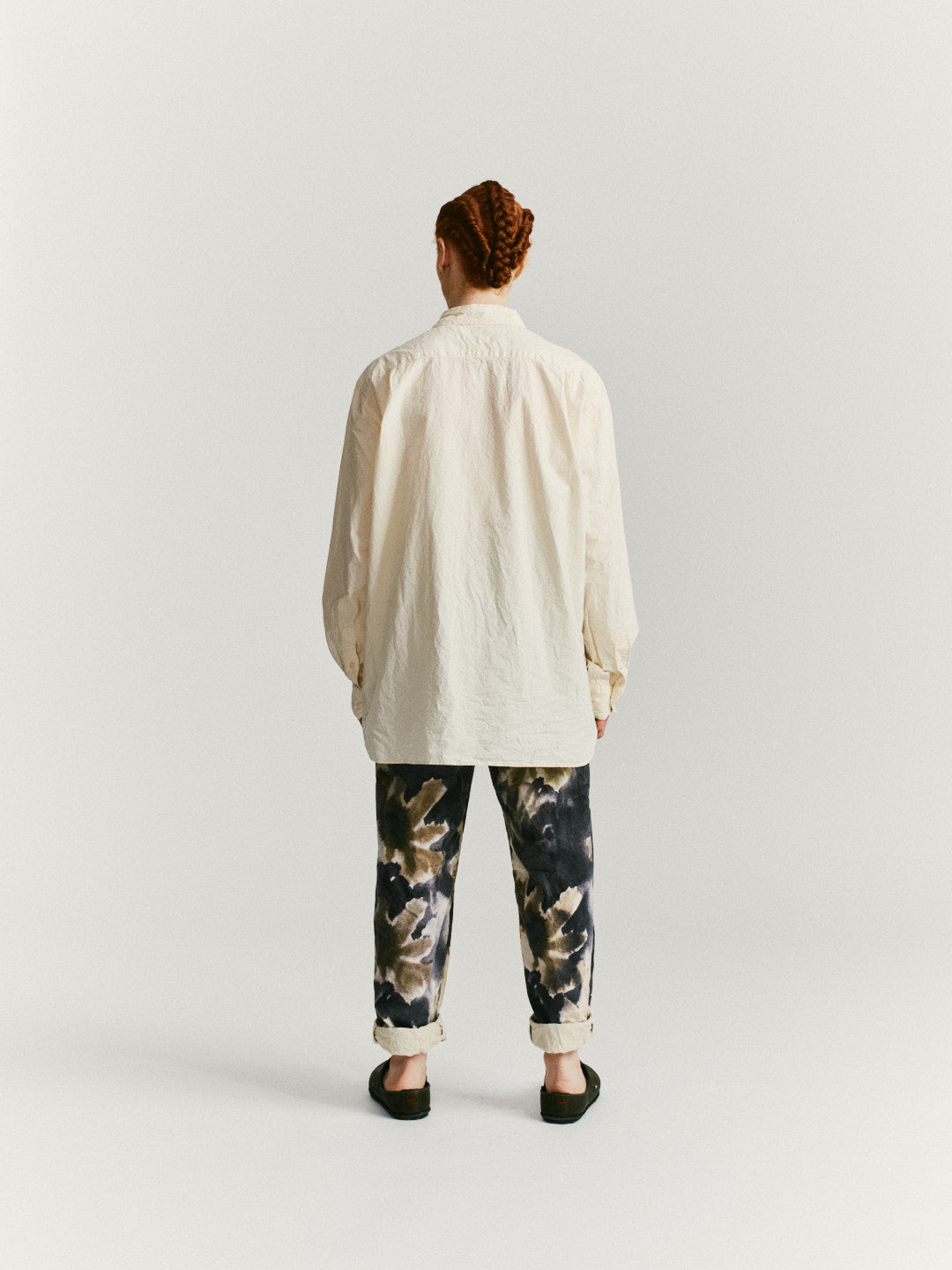 BIG RACCOURCIE SHIRT - LCOT - NATURAL