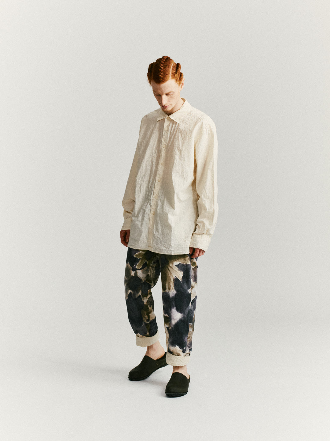 BIG RACCOURCIE SHIRT - LCOT - NATURAL