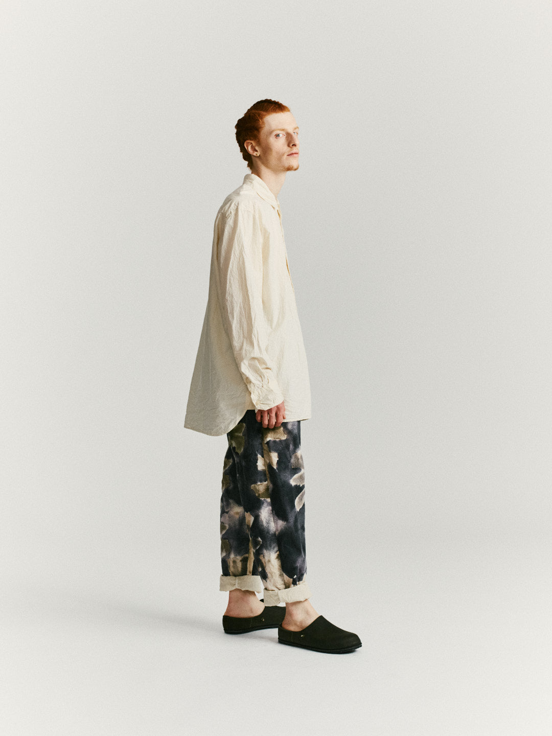 BIG RACCOURCIE SHIRT - LCOT - NATURAL
