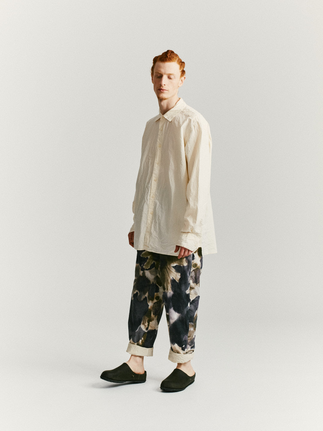 BIG RACCOURCIE SHIRT - LCOT - NATURAL