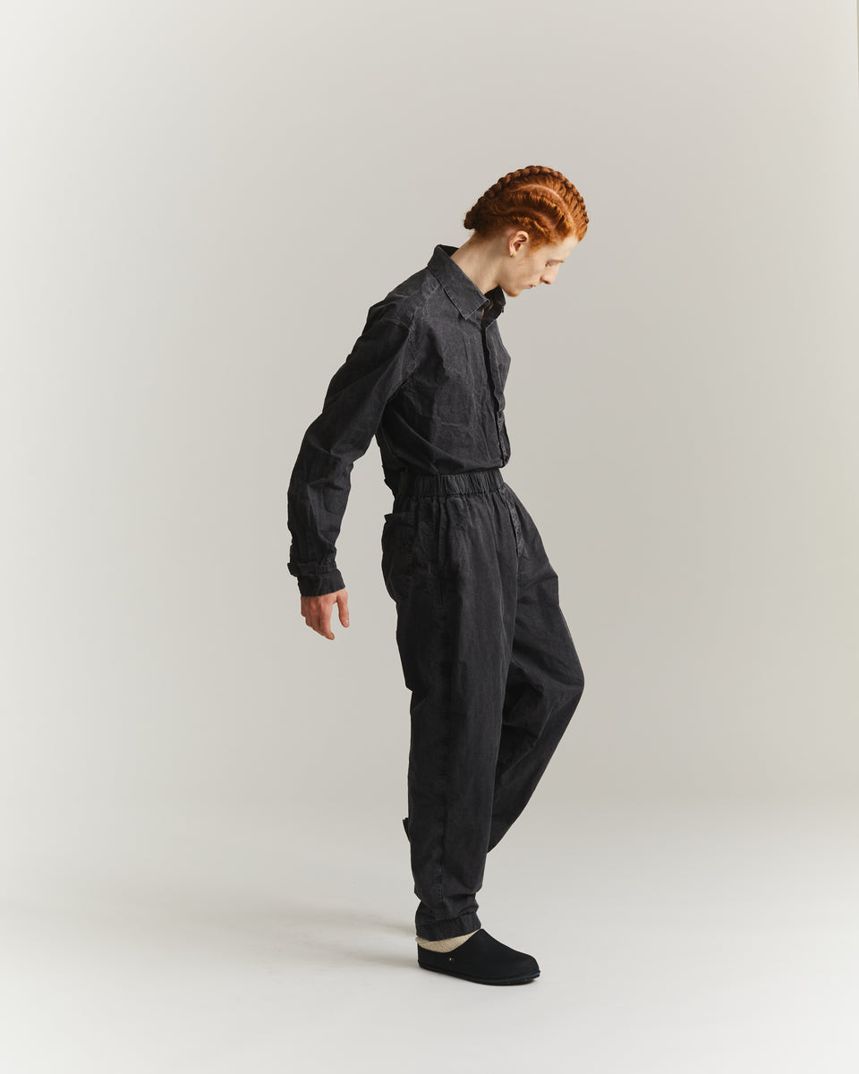 JOG AH PANT - PRINT UNI - BLACK