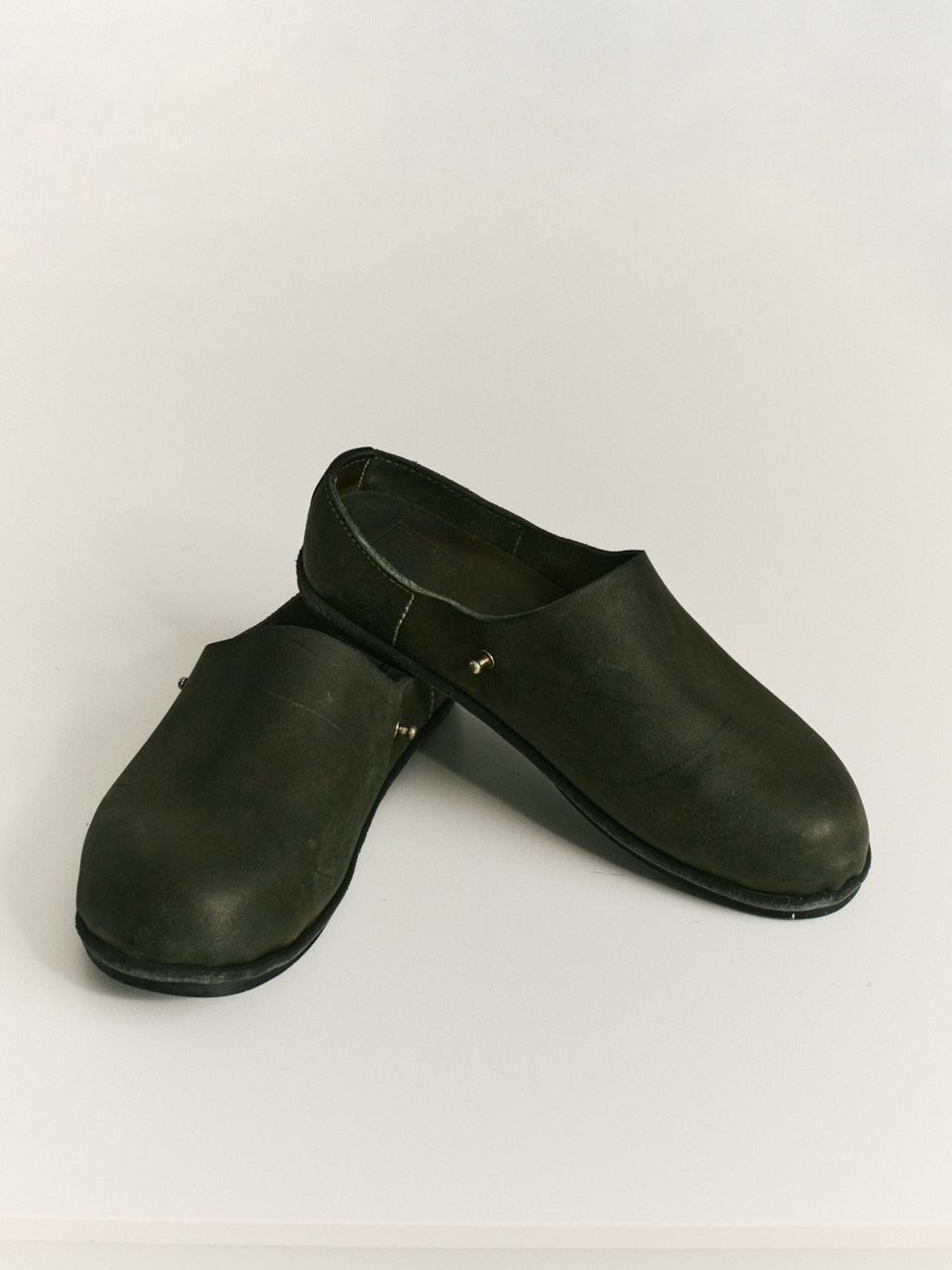 CLOGS - GROPPONE - DARK KHAKI