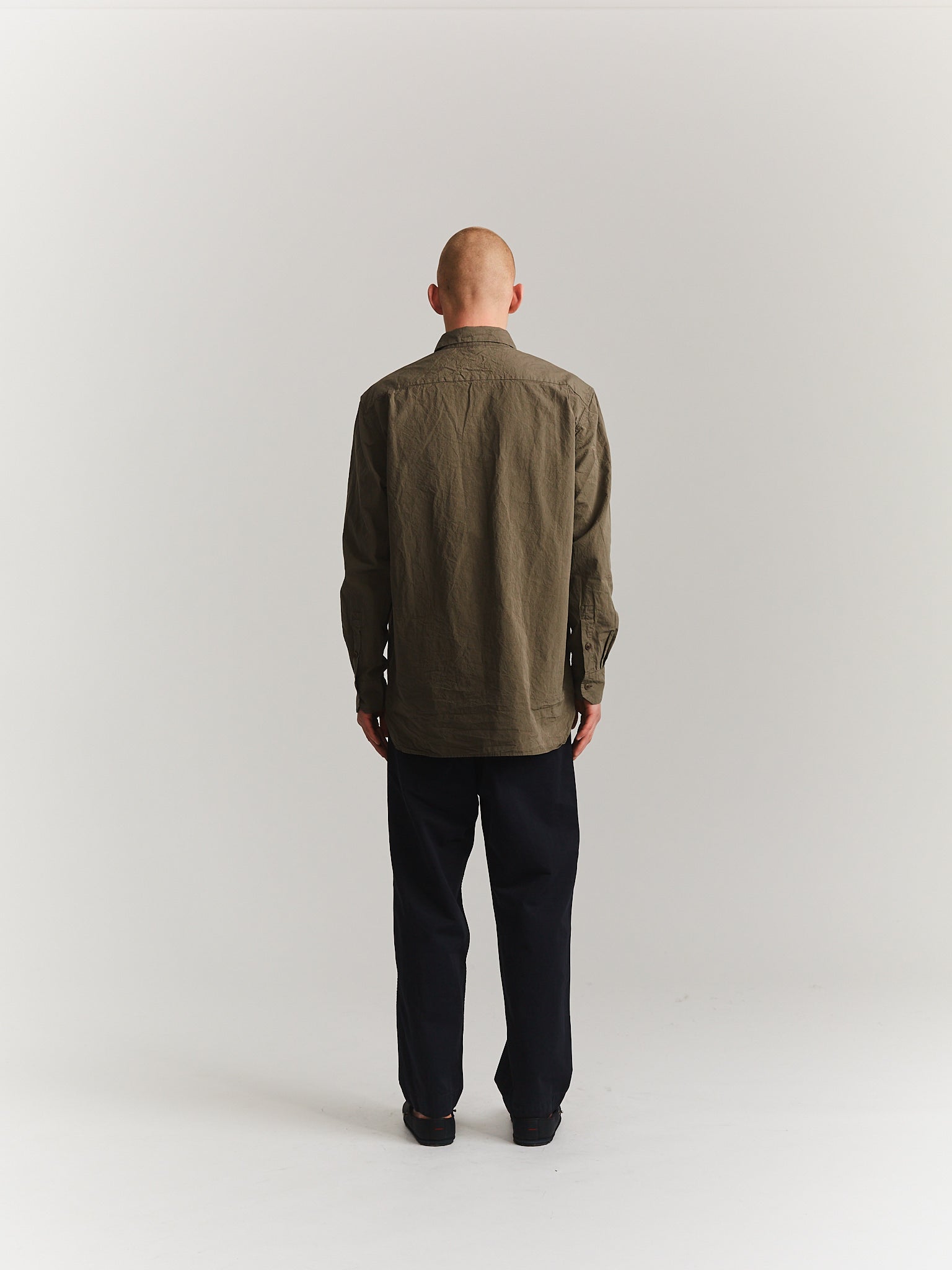 BIG RACCOURCIE SHIRT - PAPER COT - ARGIL