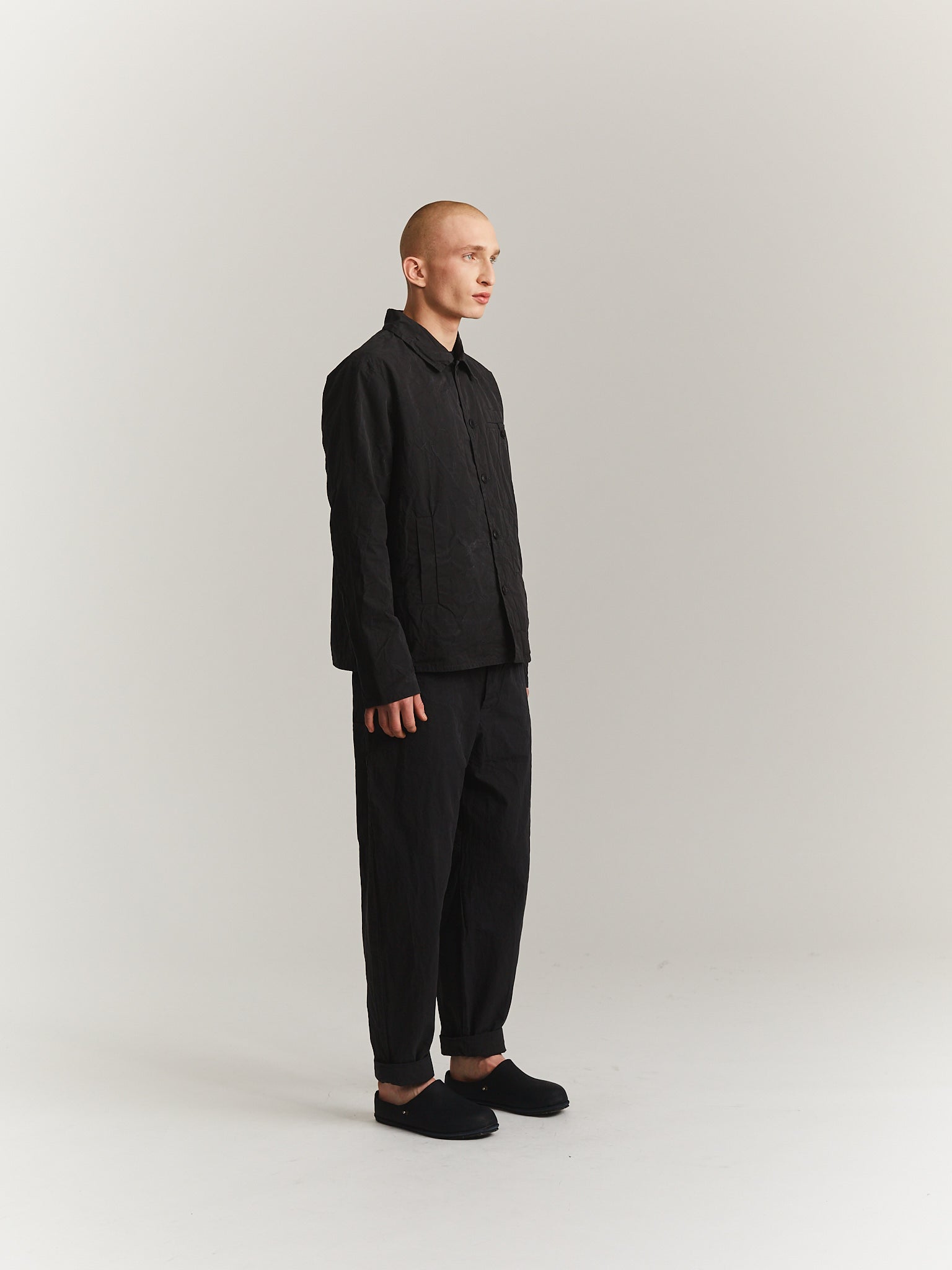 STANISLAS JACKET - CARD - PEWTER