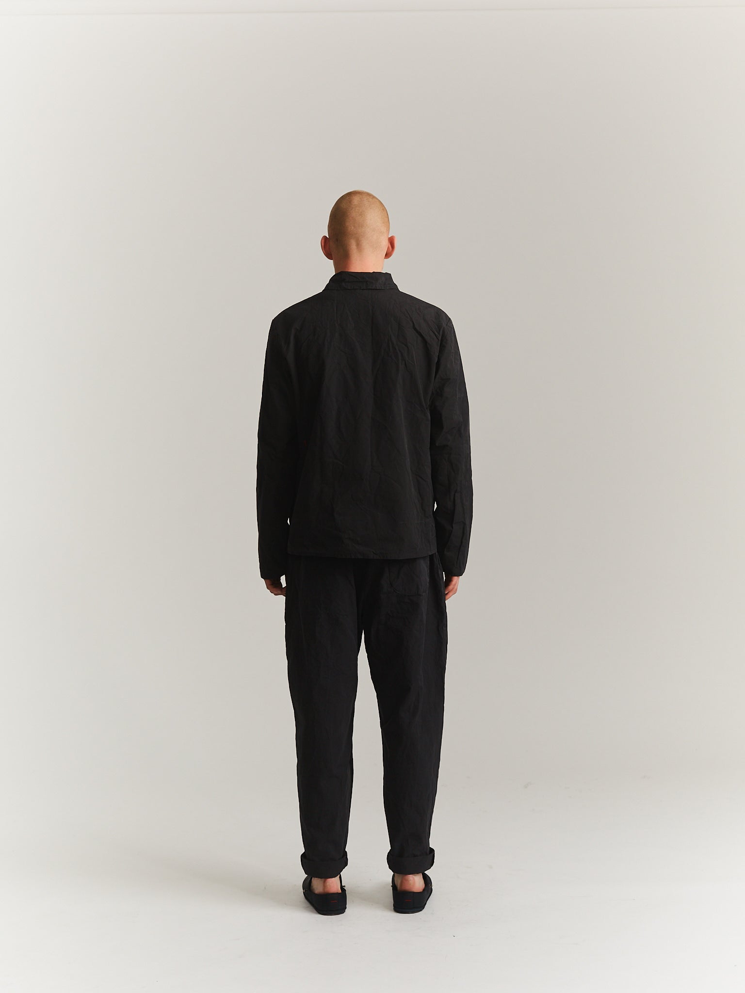 STANISLAS JACKET - CARD - PEWTER