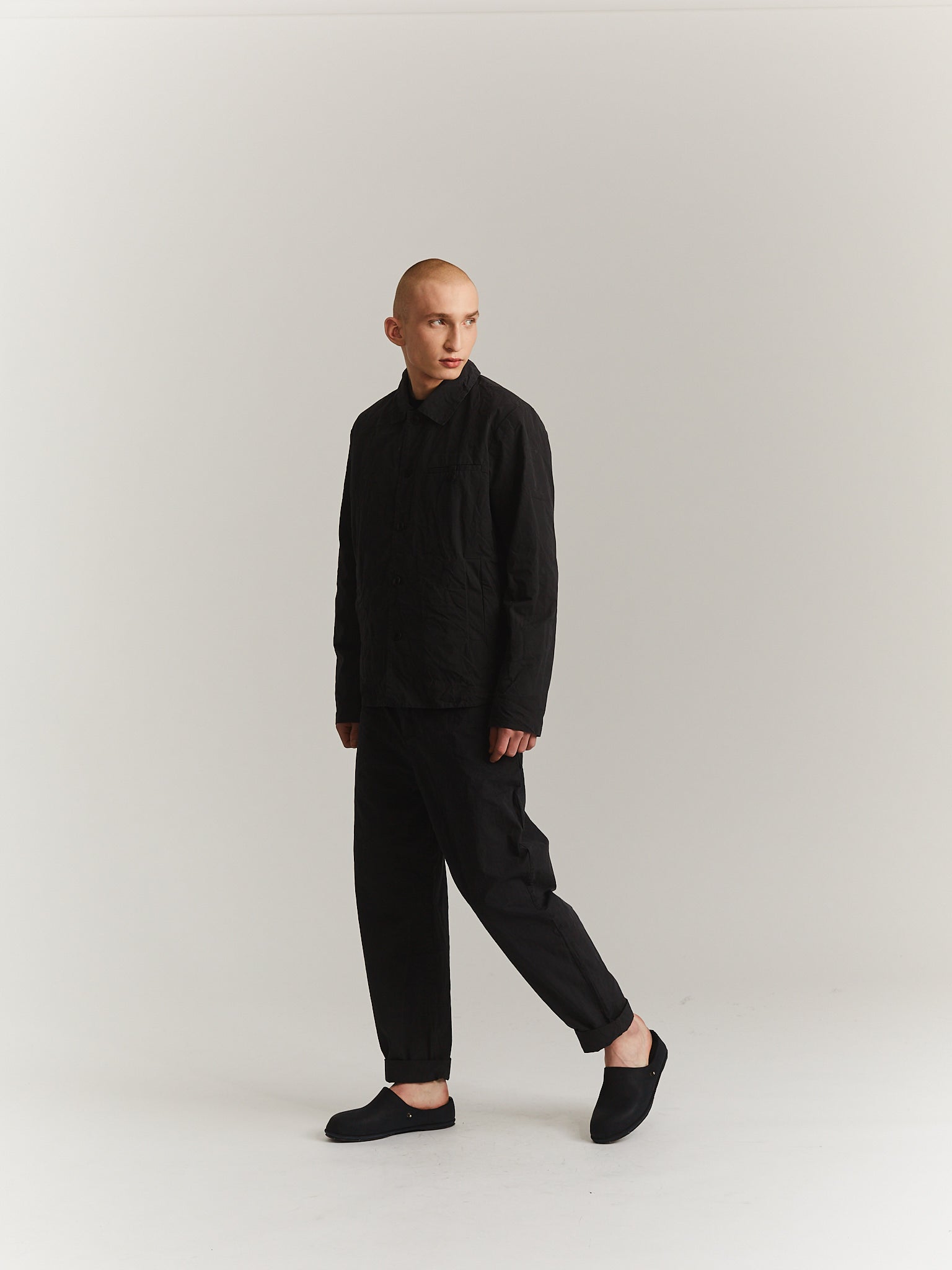 STANISLAS JACKET - CARD - PEWTER