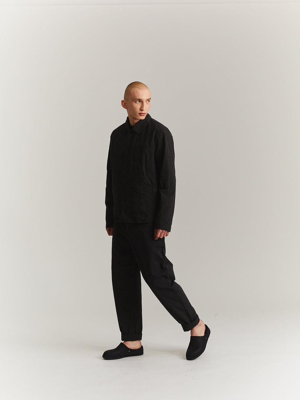 STANISLAS JACKET - CARD - PEWTER