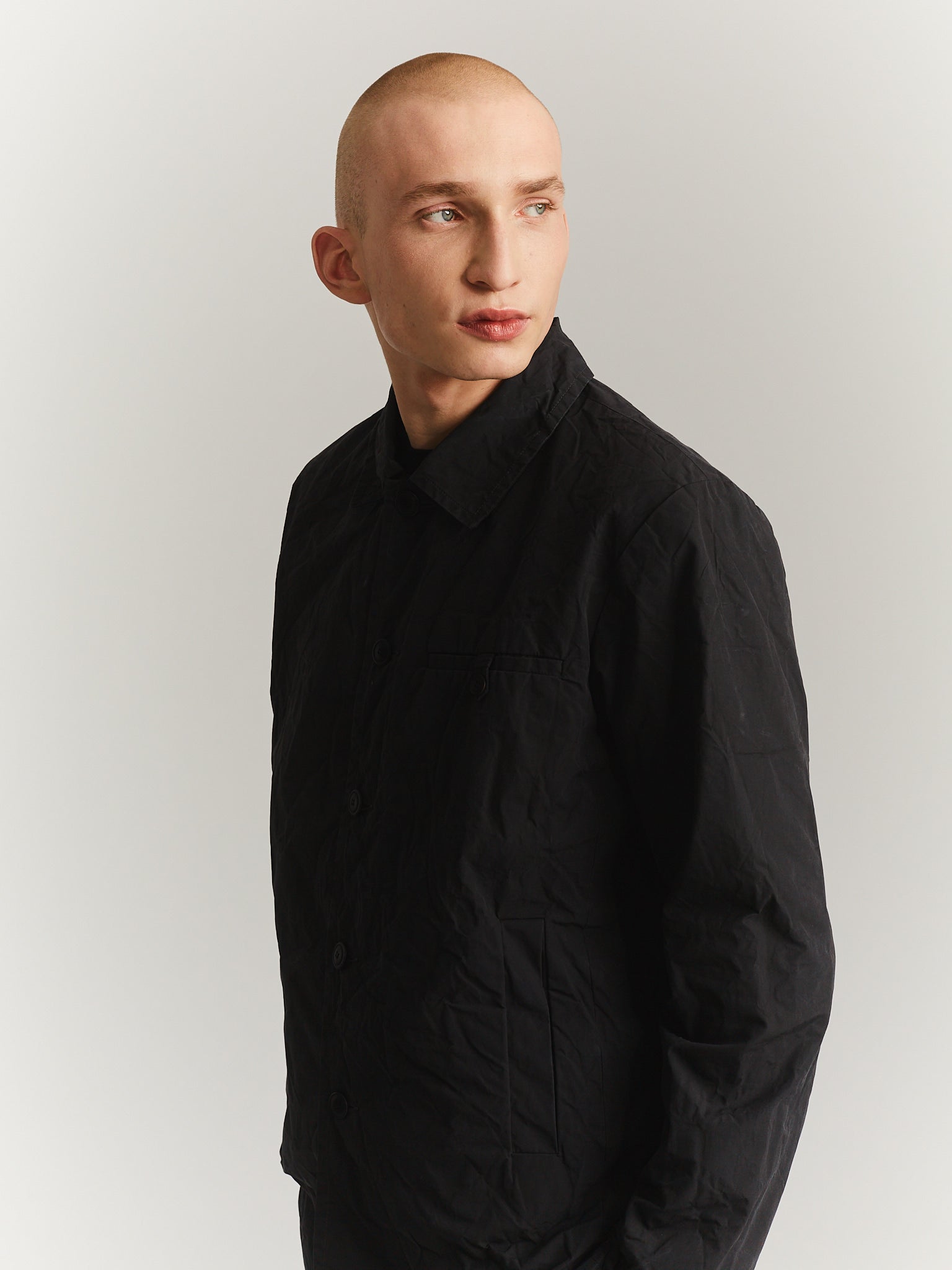 STANISLAS JACKET - CARD - PEWTER