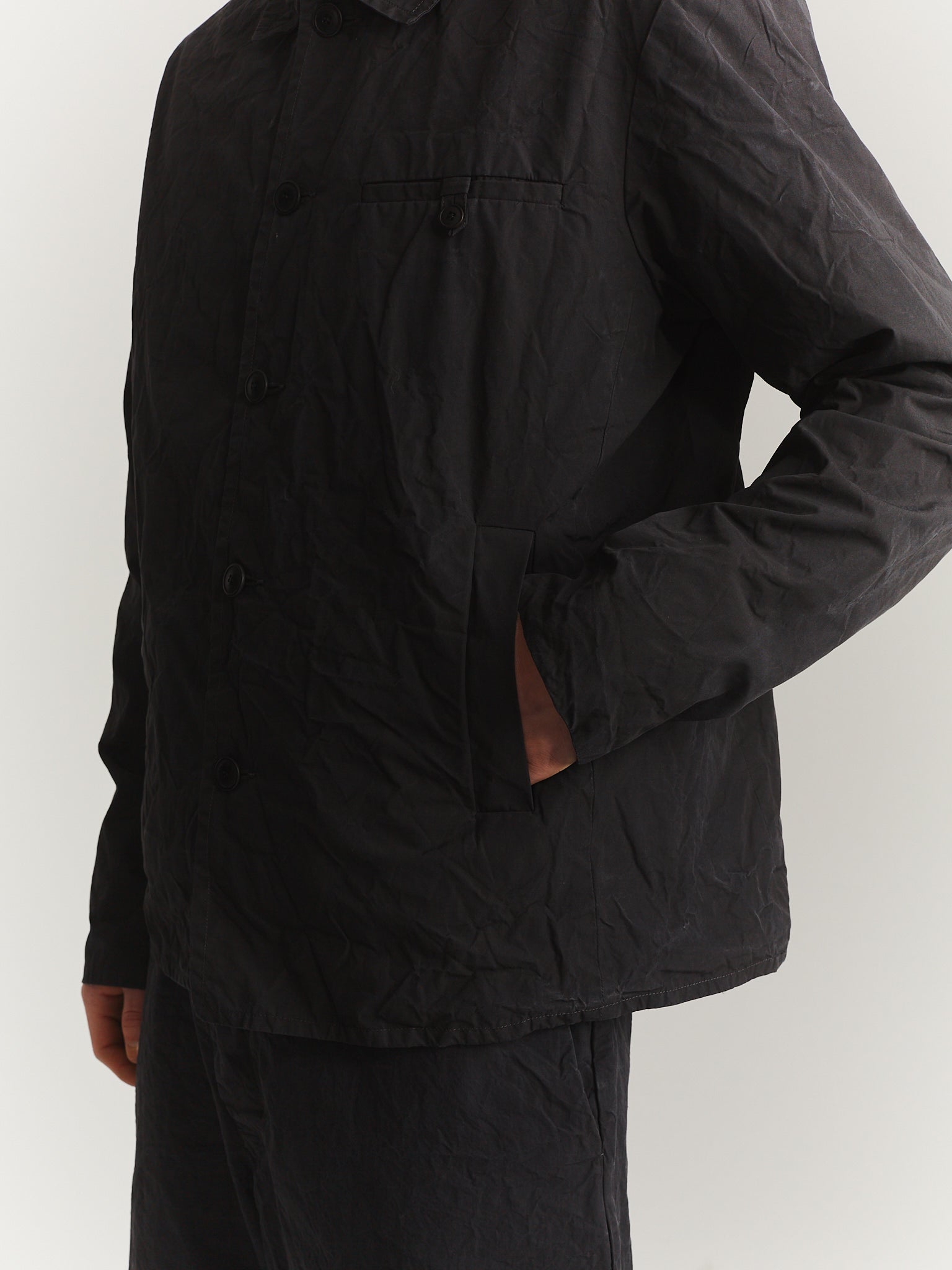 STANISLAS JACKET - CARD - PEWTER