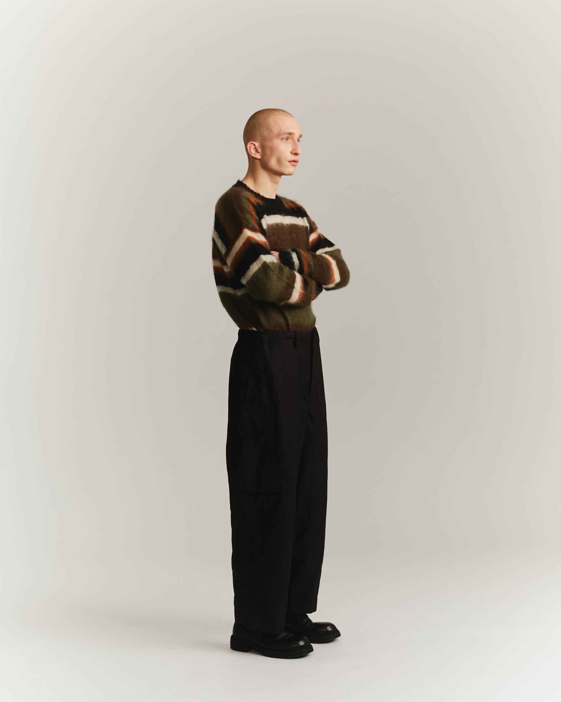 MAMO PANT - SAT - DARK KHAKI