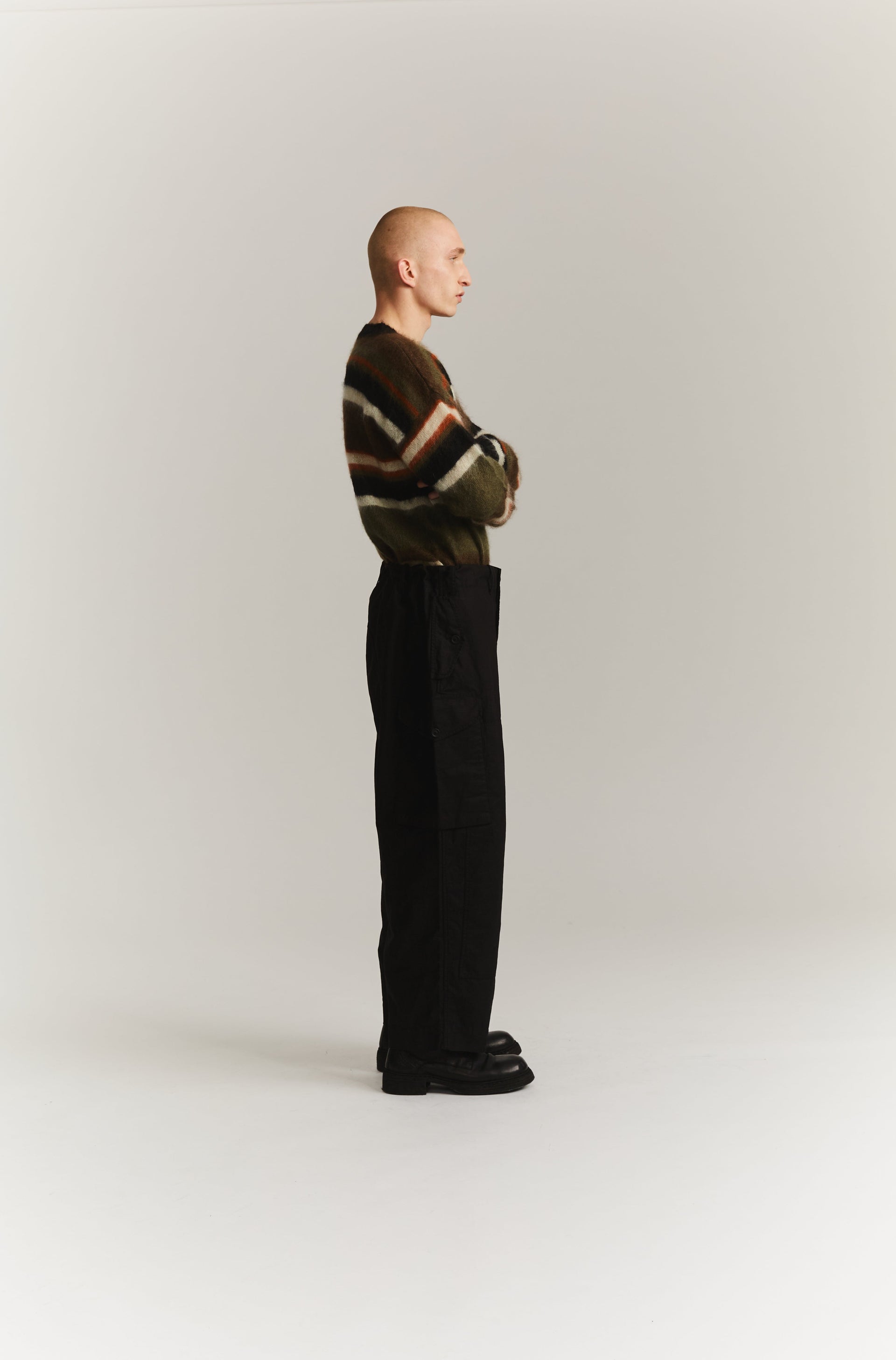 MAMO PANT - SAT - DARK KHAKI