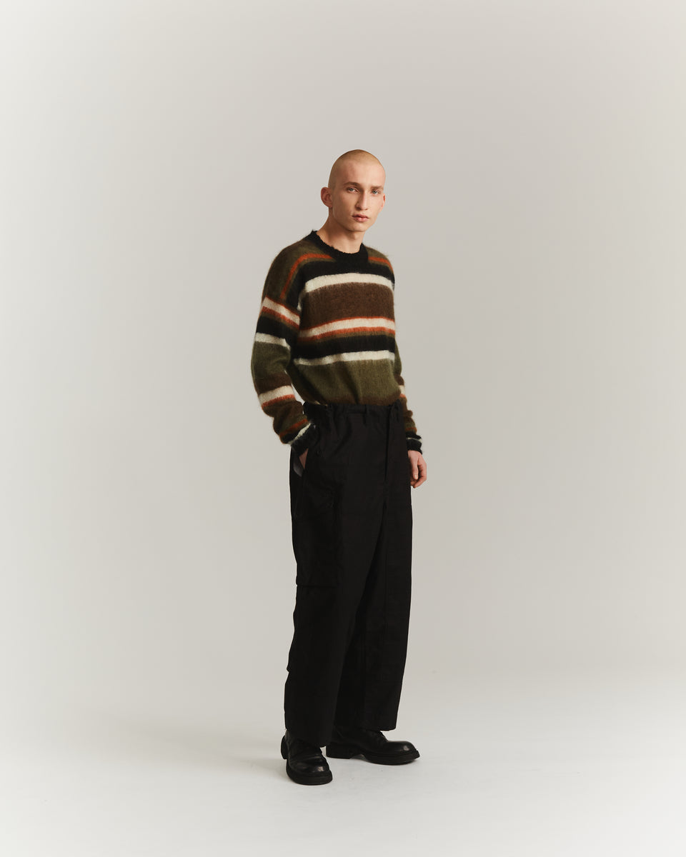 PANTALON MAMO - SAT - KAKI FONCÉ